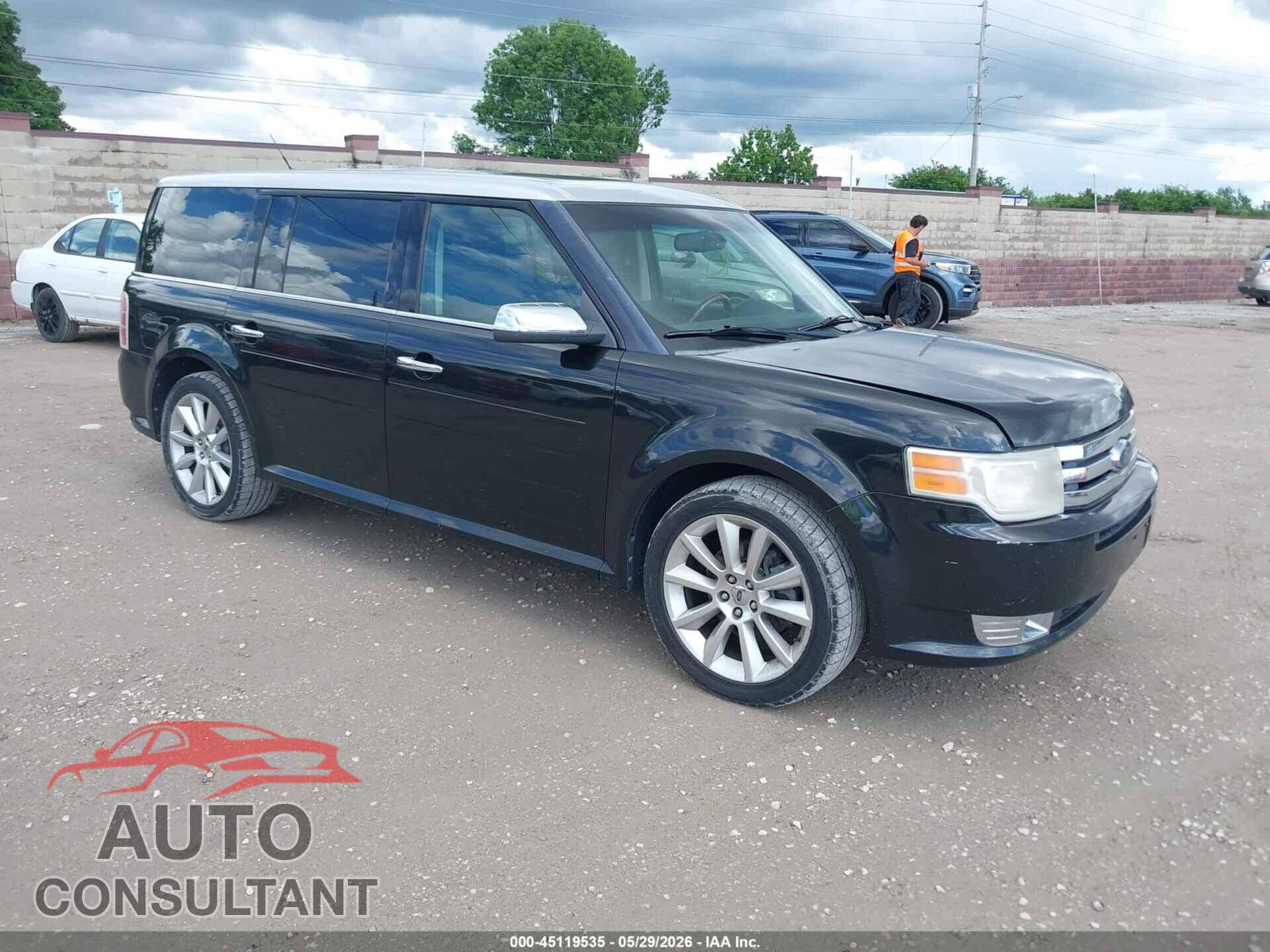 FORD FLEX 2010 - 2FMGK5DC3ABA67584
