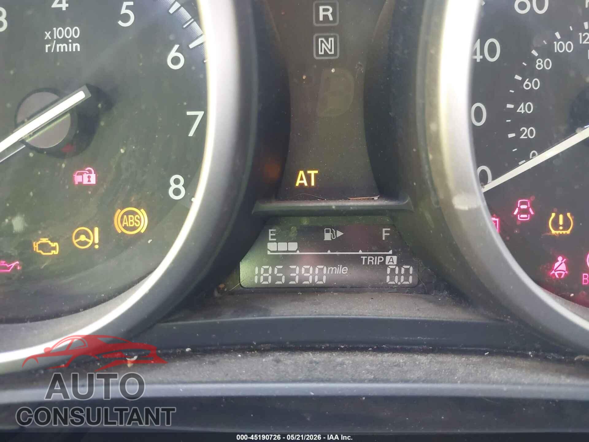 MAZDA MAZDA3 2012 - JM1BL1UG0C1553047
