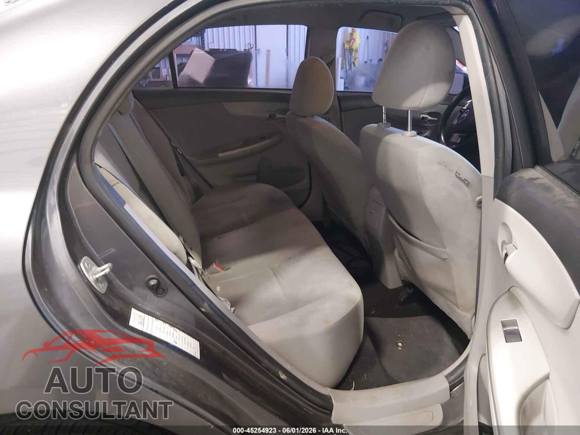TOYOTA COROLLA 2013 - 5YFBU4EE3DP110366