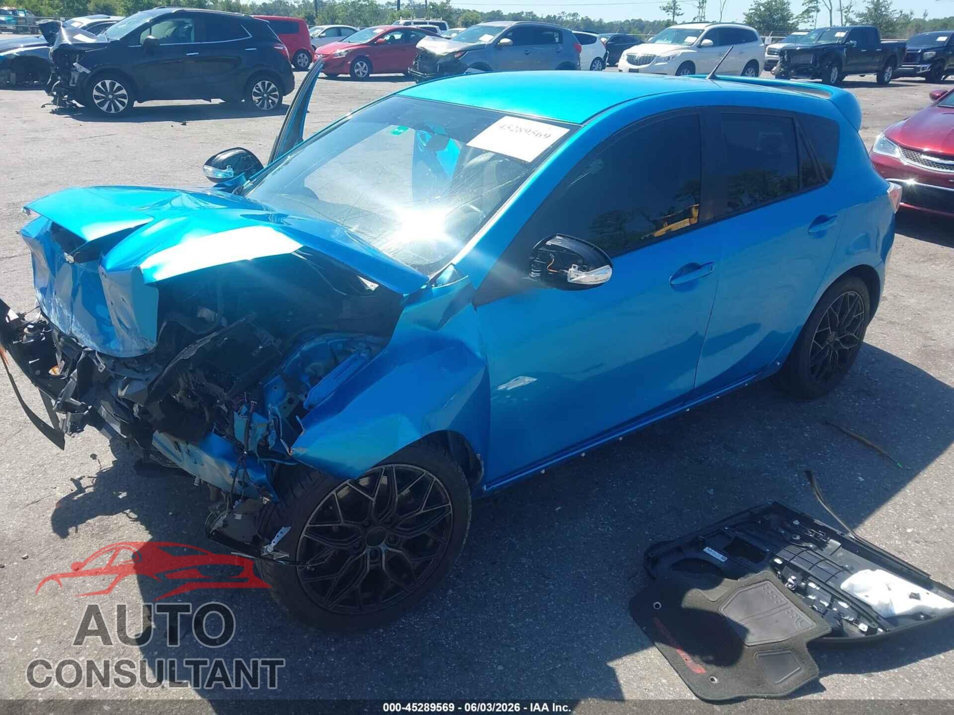 MAZDA MAZDASPEED3 2011 - JM1BL1K39B1362807
