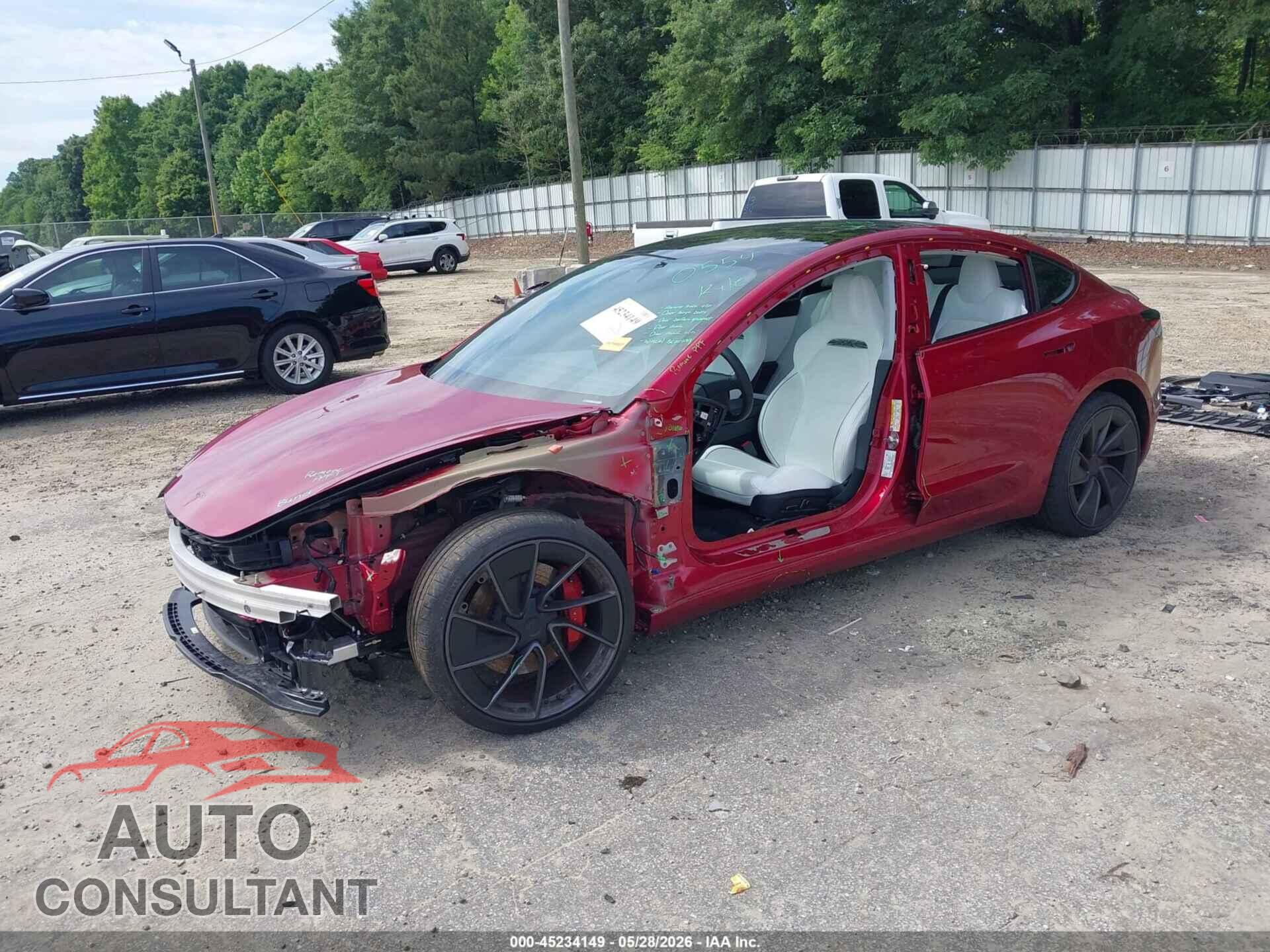 TESLA MODEL 3 2024 - 5YJ3E1ET8RF826035