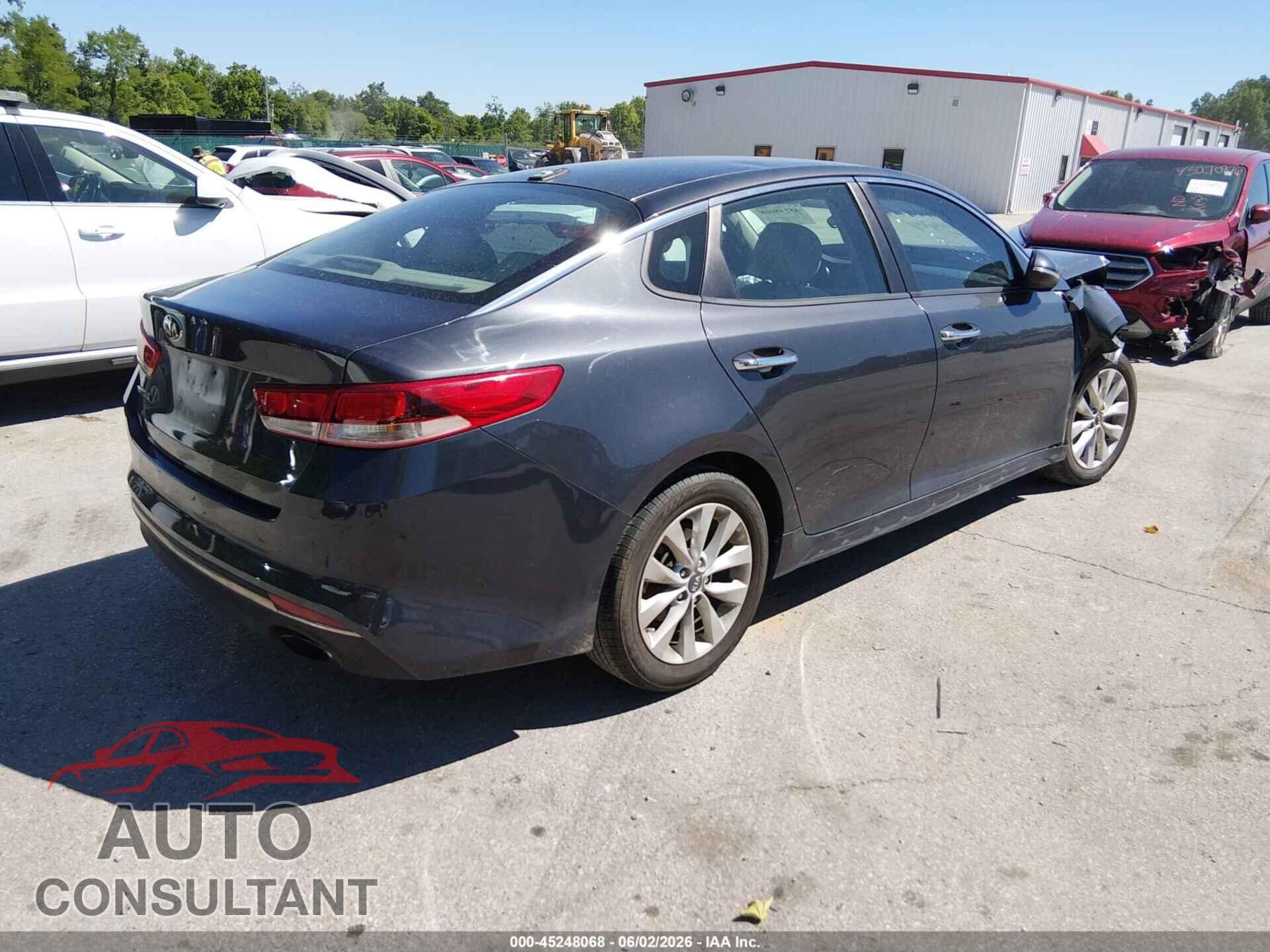 KIA OPTIMA 2017 - 5XXGT4L33HG123773