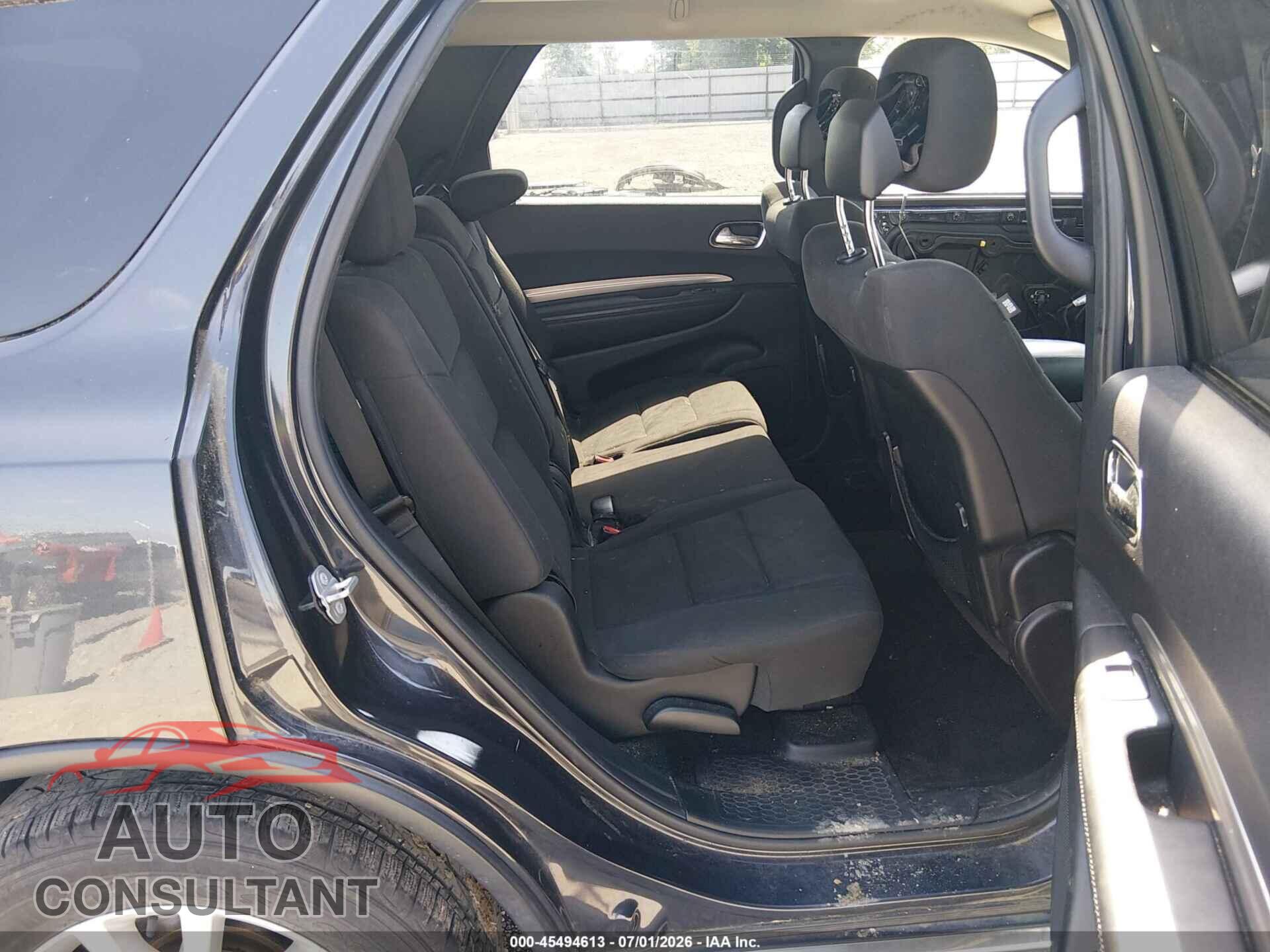 DODGE DURANGO 2015 - 1C4RDHAG3FC873643