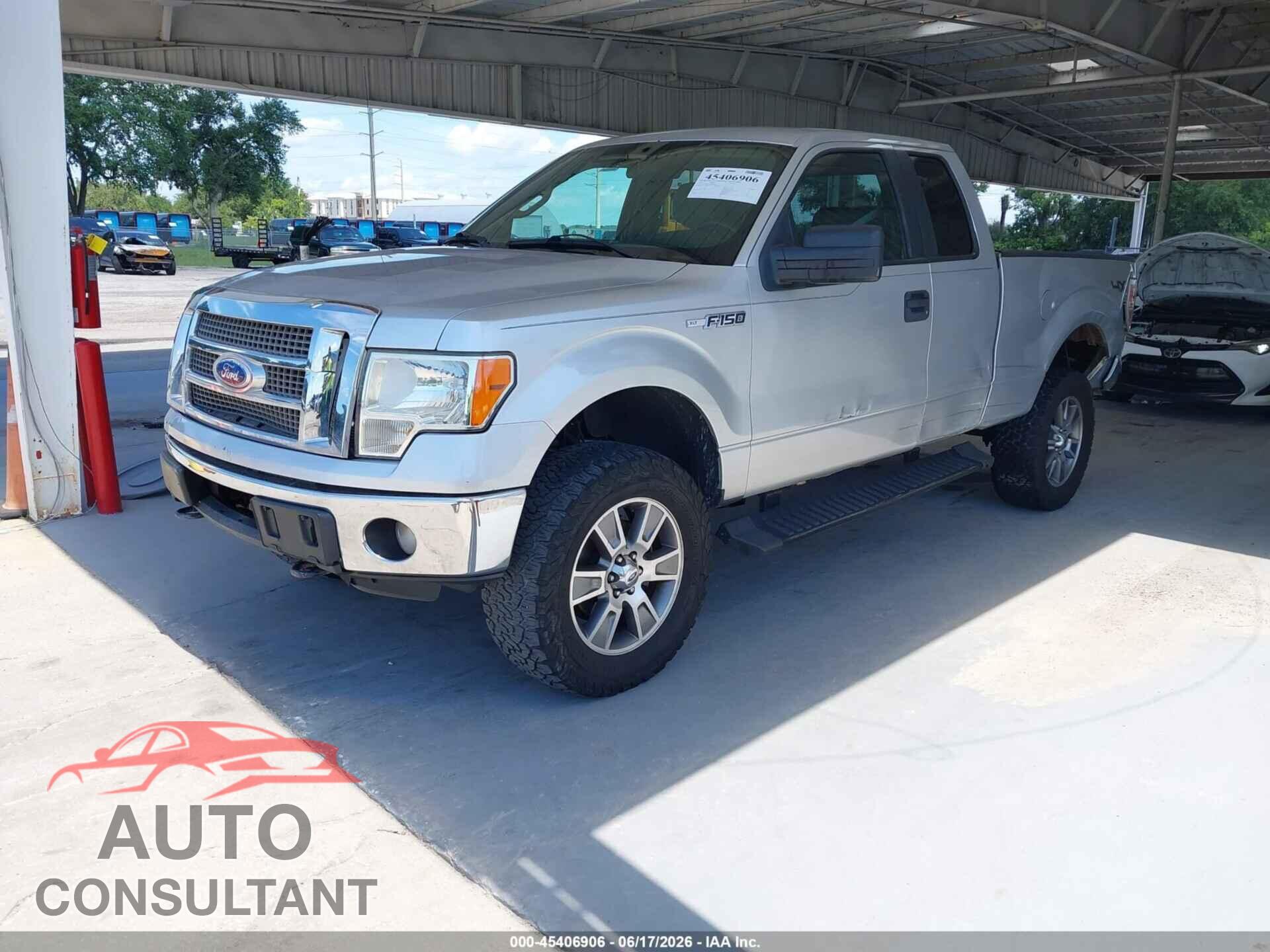 FORD F-150 2011 - 1FTFX1EF1BFB58520