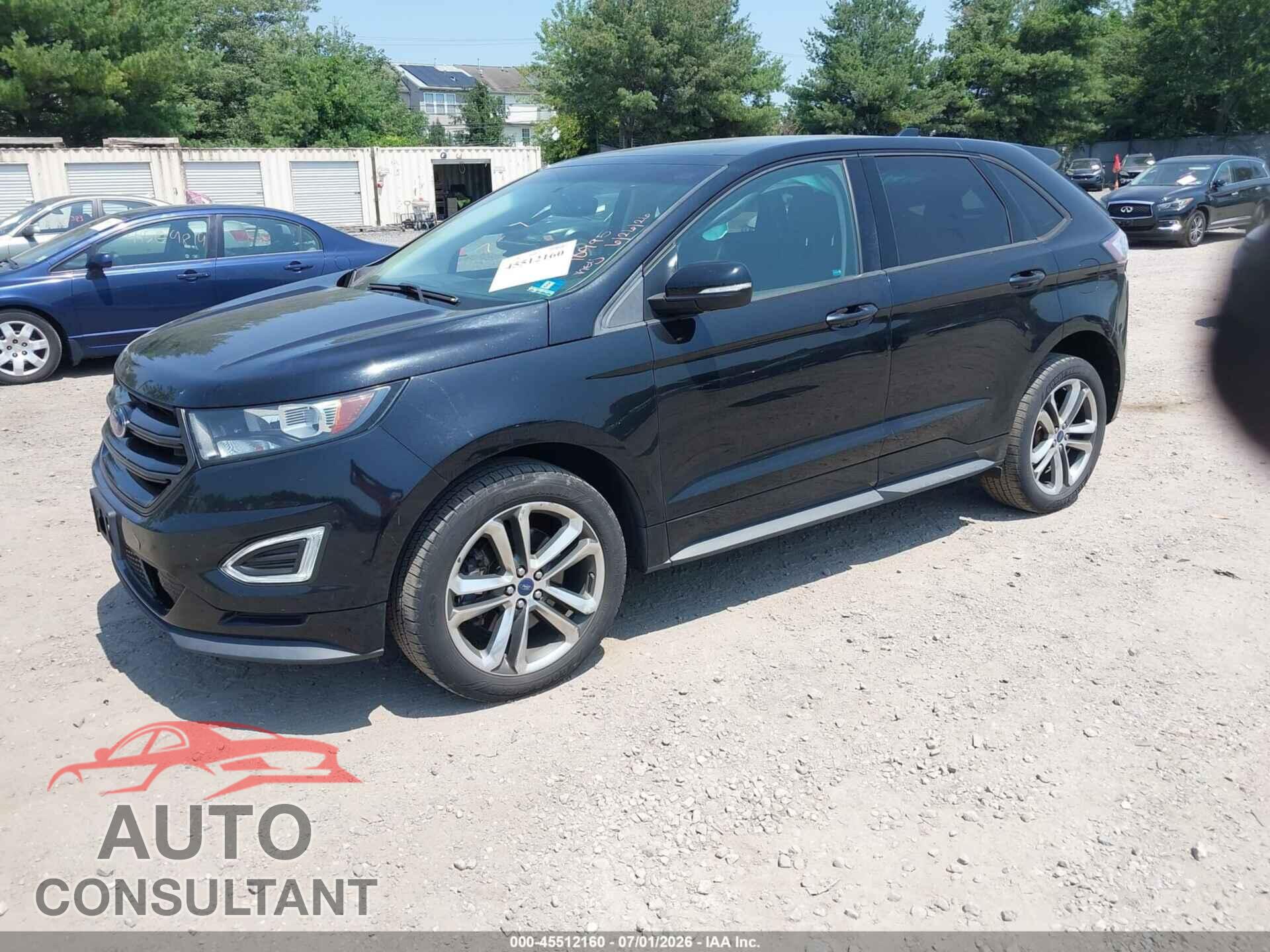 FORD EDGE 2018 - 2FMPK4AP2JBB55737