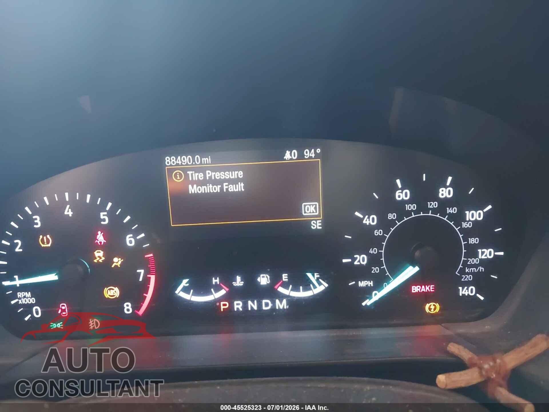 FORD ESCAPE 2020 - 1FMCU9H94LUA30720