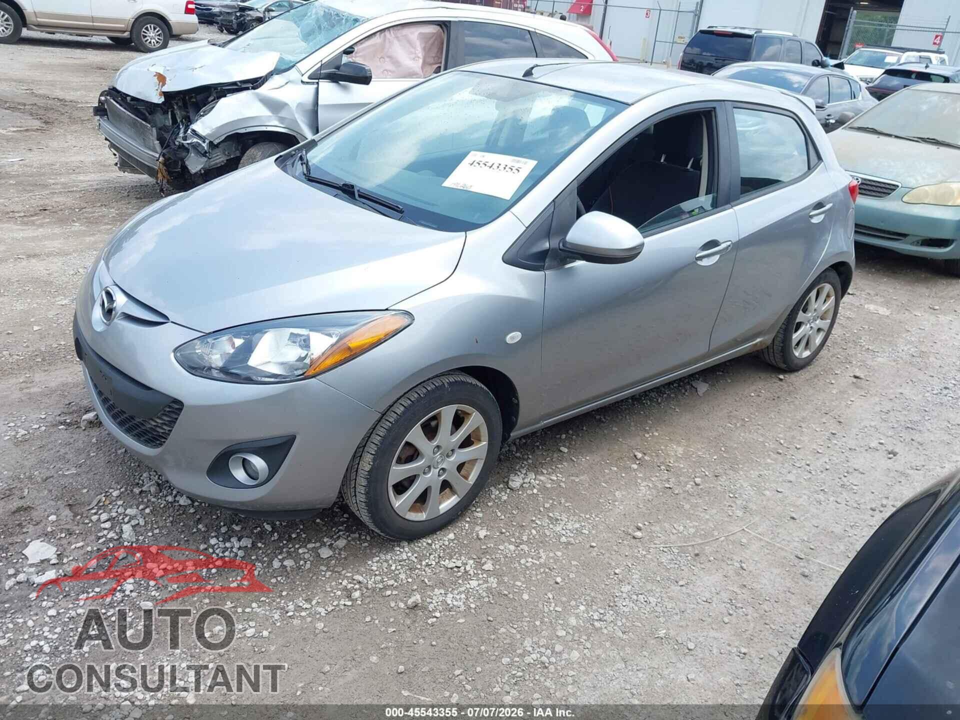 MAZDA MAZDA2 2012 - JM1DE1LZ7C0141932