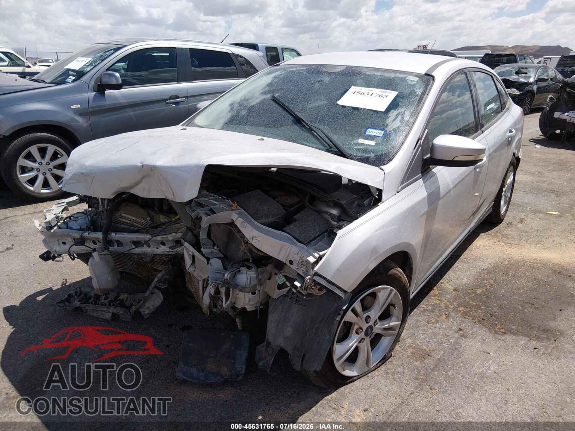 FORD FOCUS 2014 - 1FADP3F2XEL330277