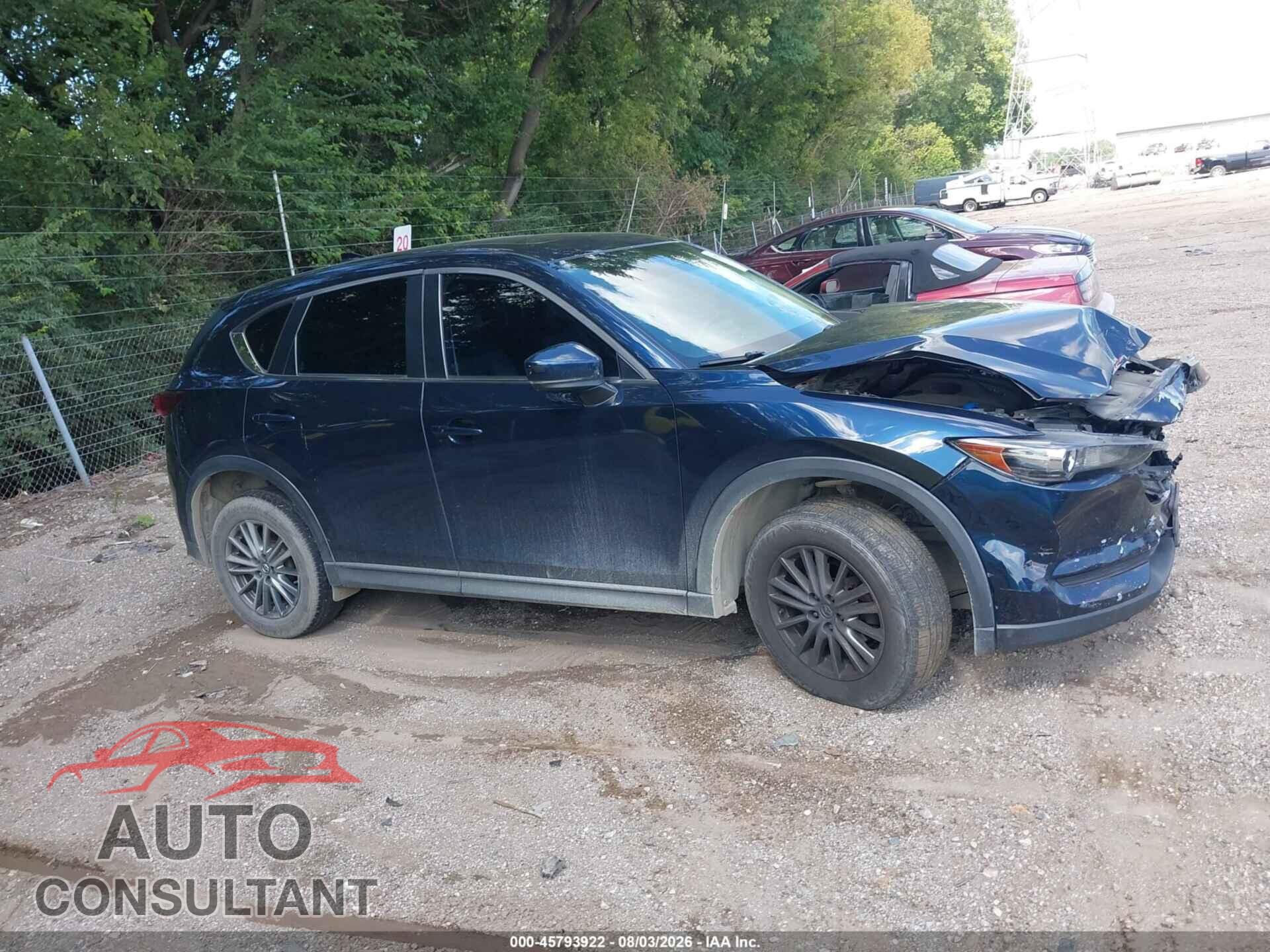MAZDA CX-5 2017 - JM3KFBCL7H0213197
