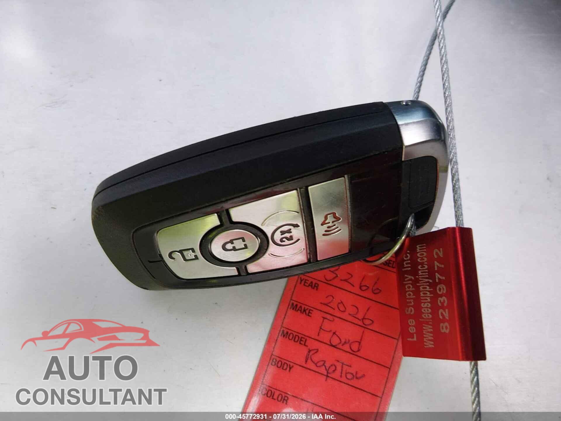 FORD RANGER 2026 - 1FTER4LR4TLE03348