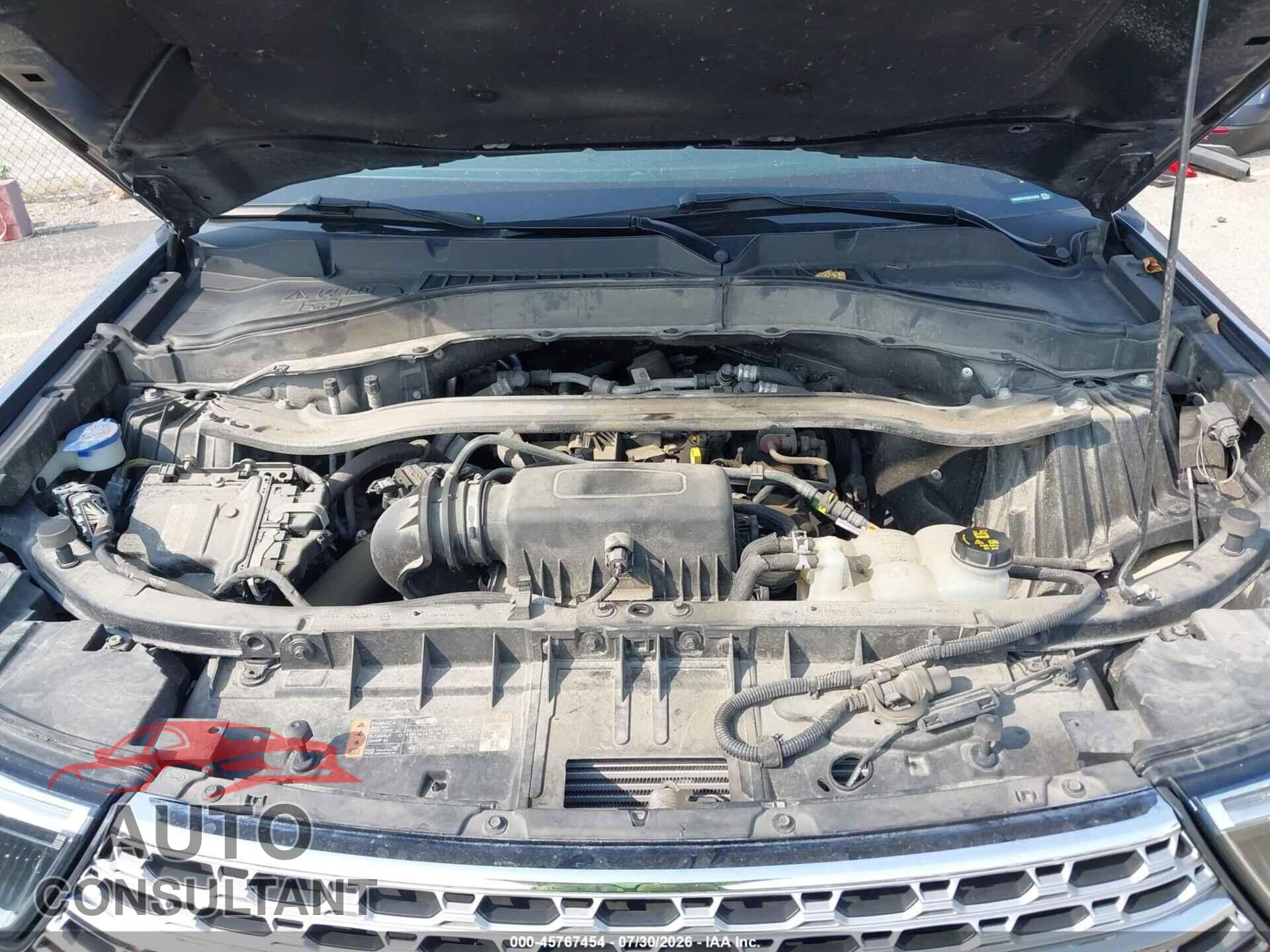 FORD EXPLORER 2021 - 1FMSK8FH7MGC25698
