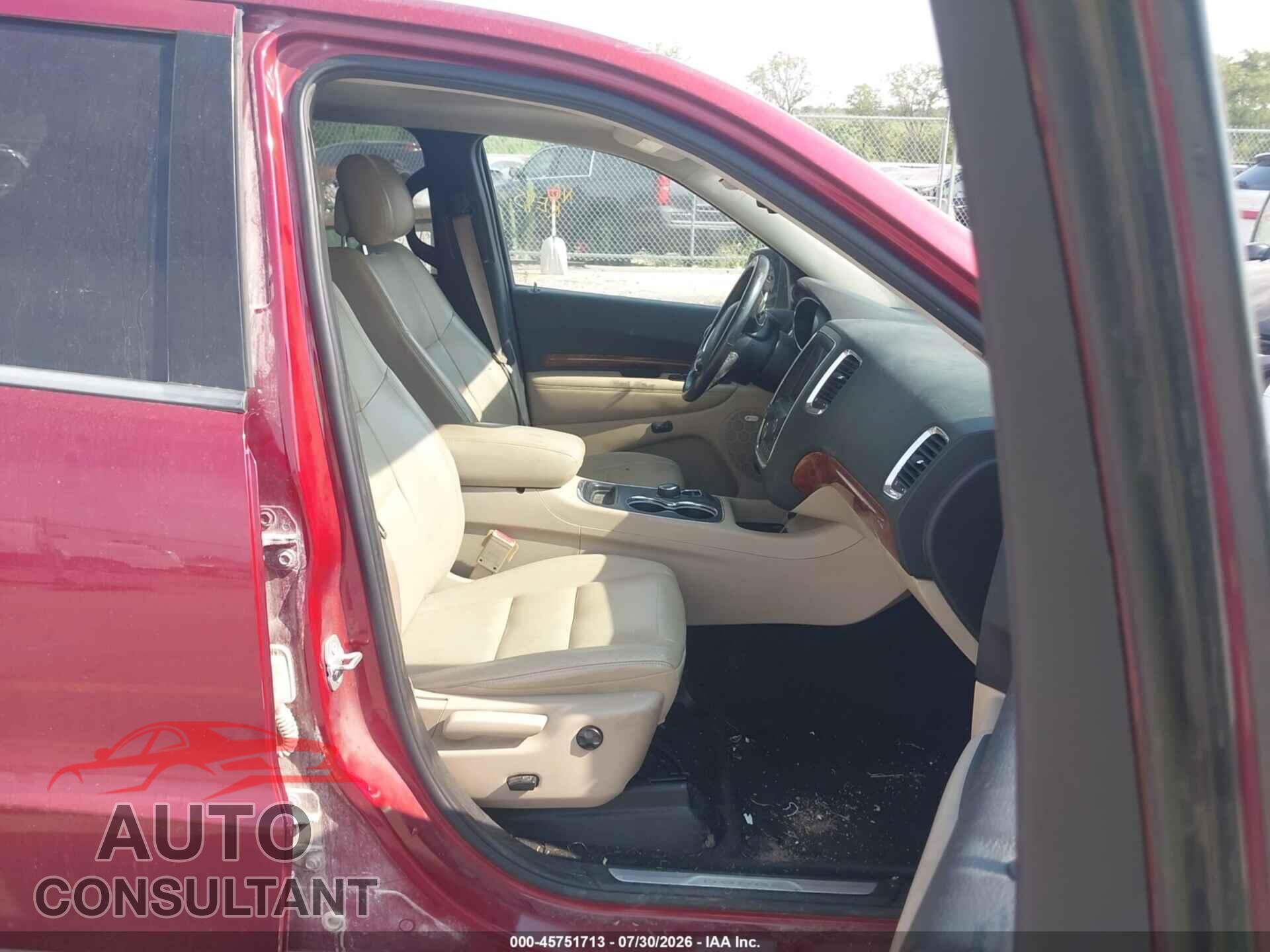 DODGE DURANGO 2015 - 1C4RDJDG2FC121189