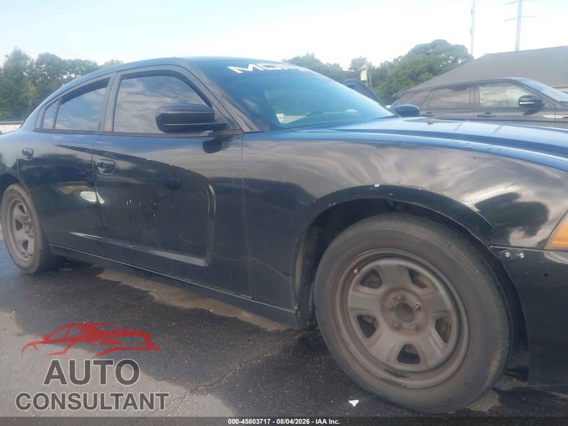 DODGE CHARGER 2012 - 2C3CDXAT4CH240210