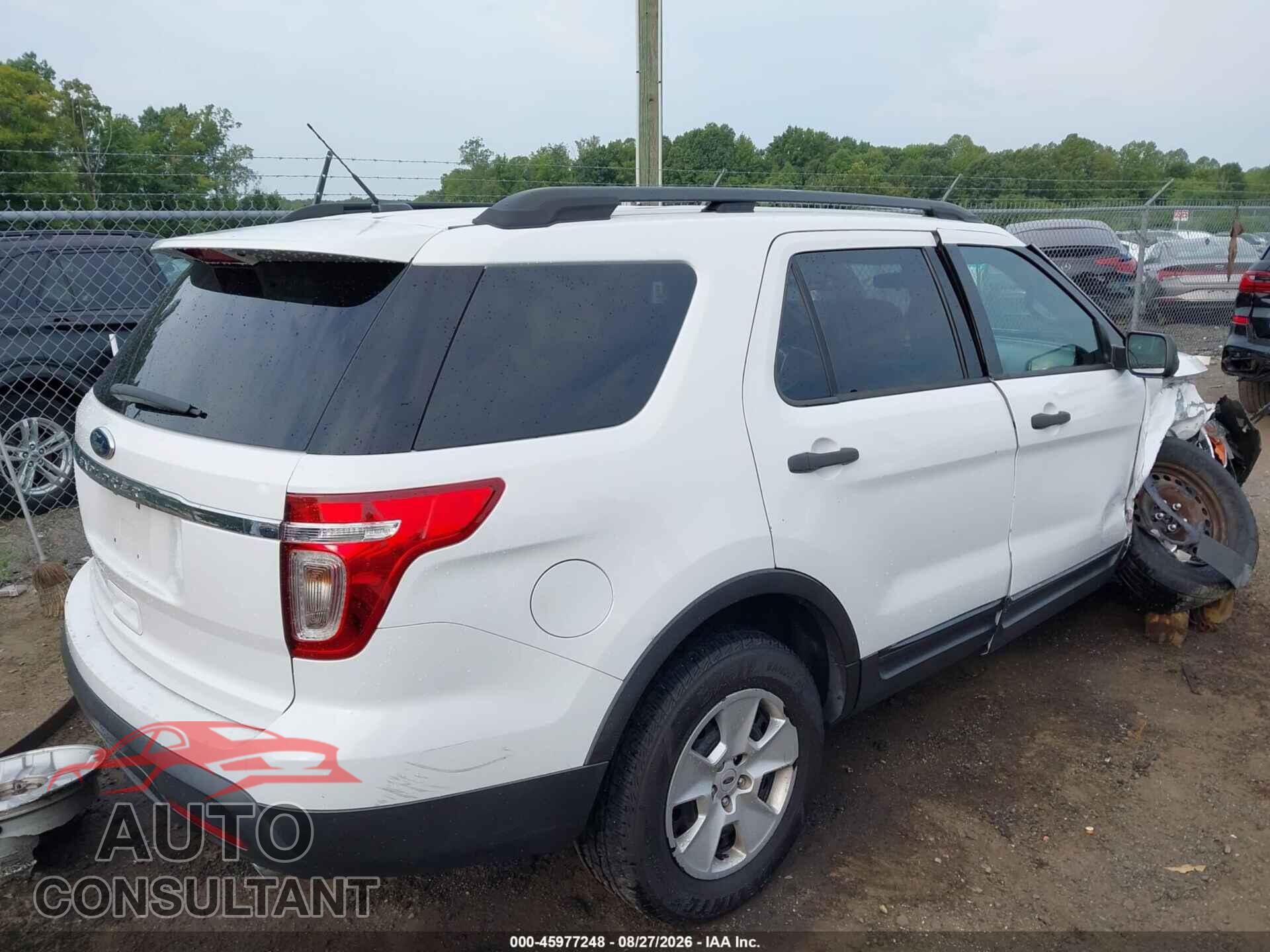 FORD EXPLORER 2013 - 1FM5K7B83DGA73643
