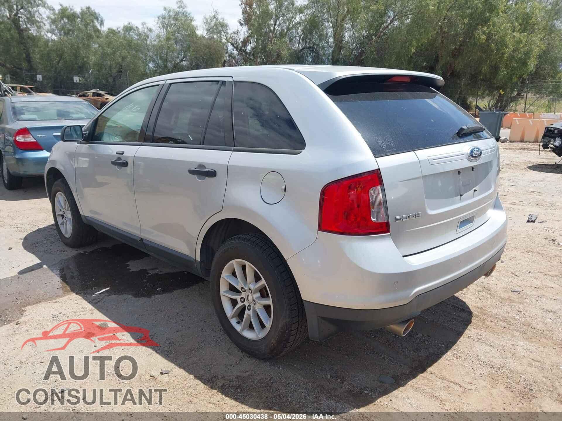 FORD EDGE 2014 - 2FMDK3GC2EBB47256