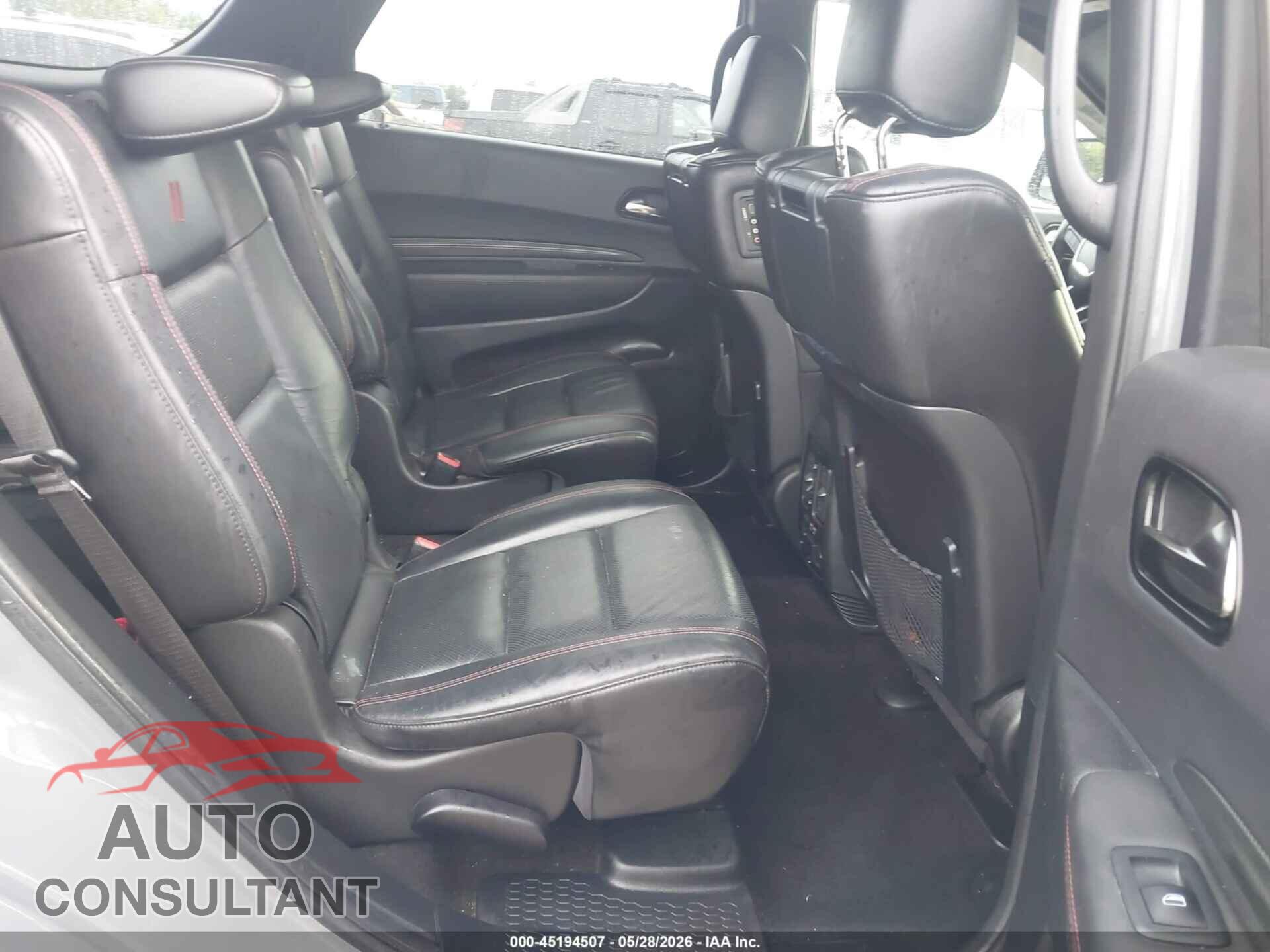 DODGE DURANGO 2021 - 1C4SDHCT8MC803516