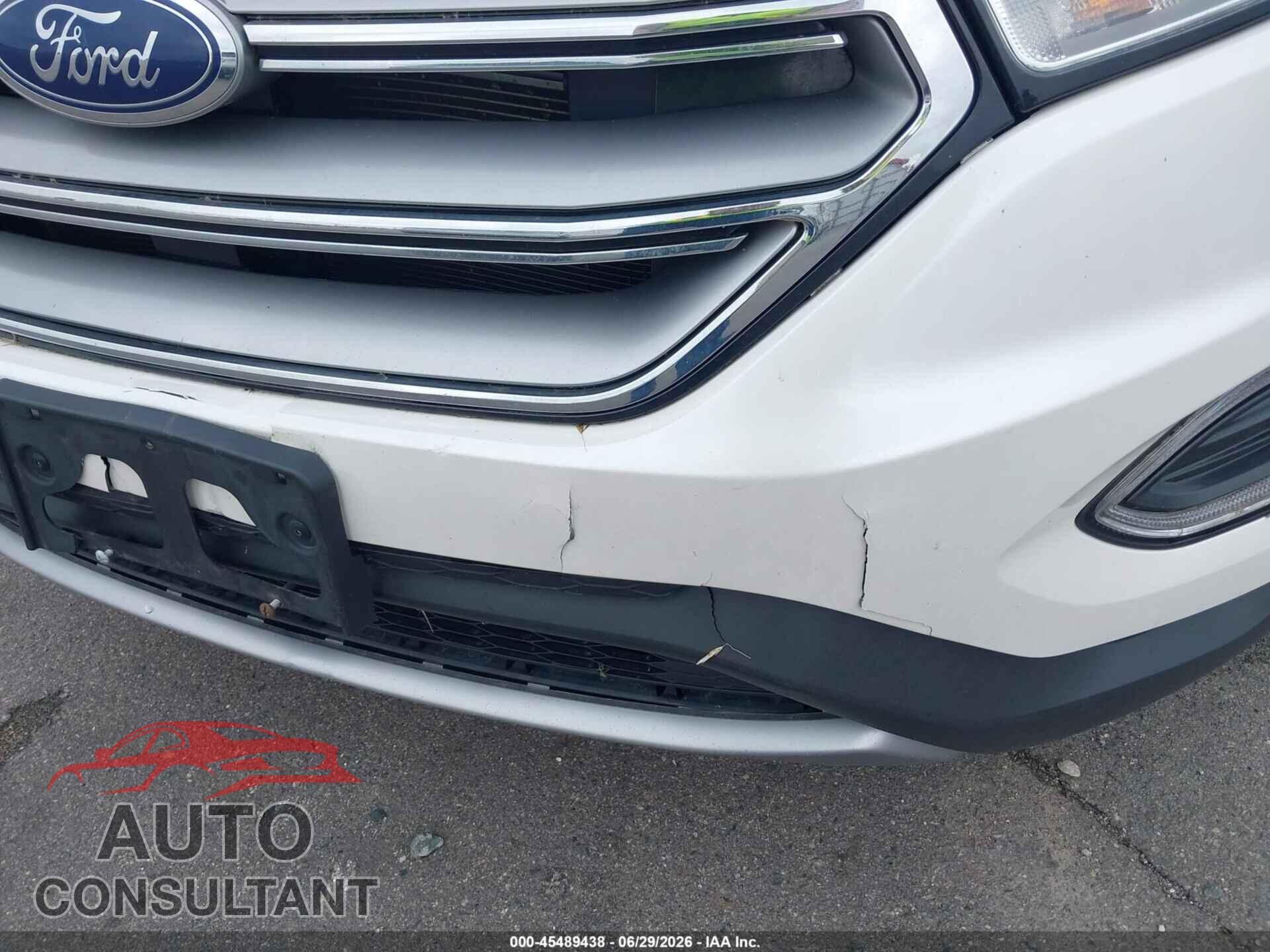 FORD EDGE 2017 - 2FMPK4K84HBC68817