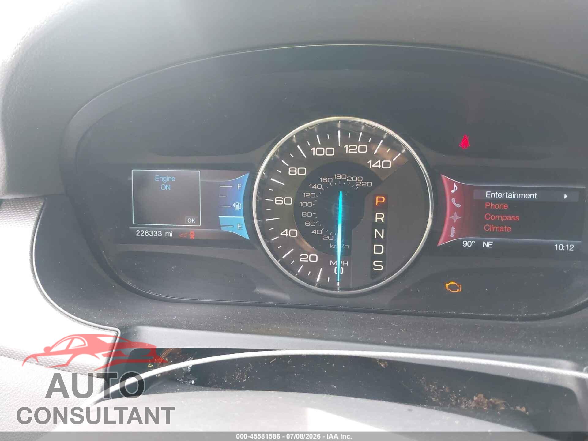 FORD EDGE 2013 - 2FMDK3JC5DBC65387