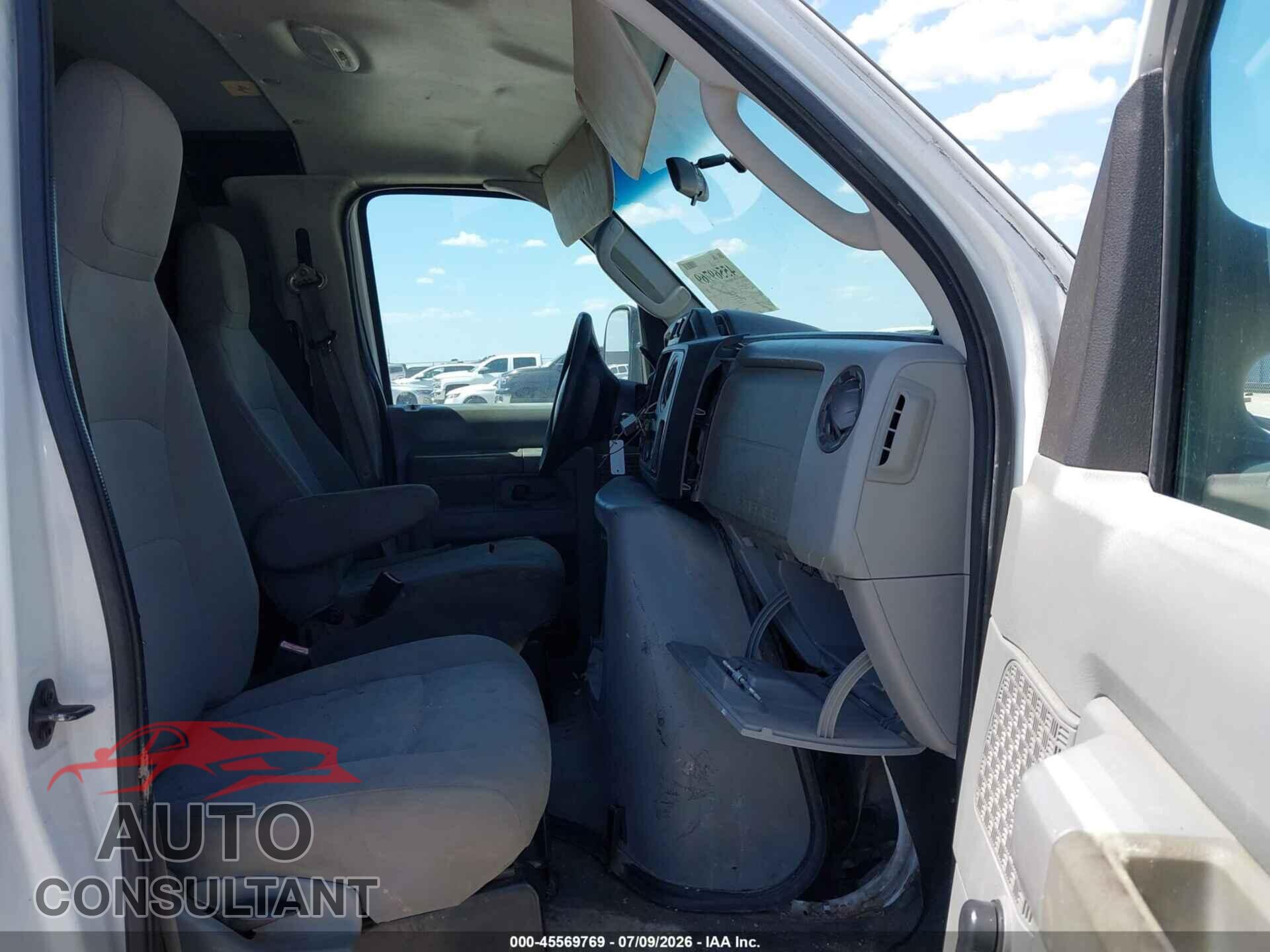 FORD E-250 2011 - 1FTNS2EW9BDA90351