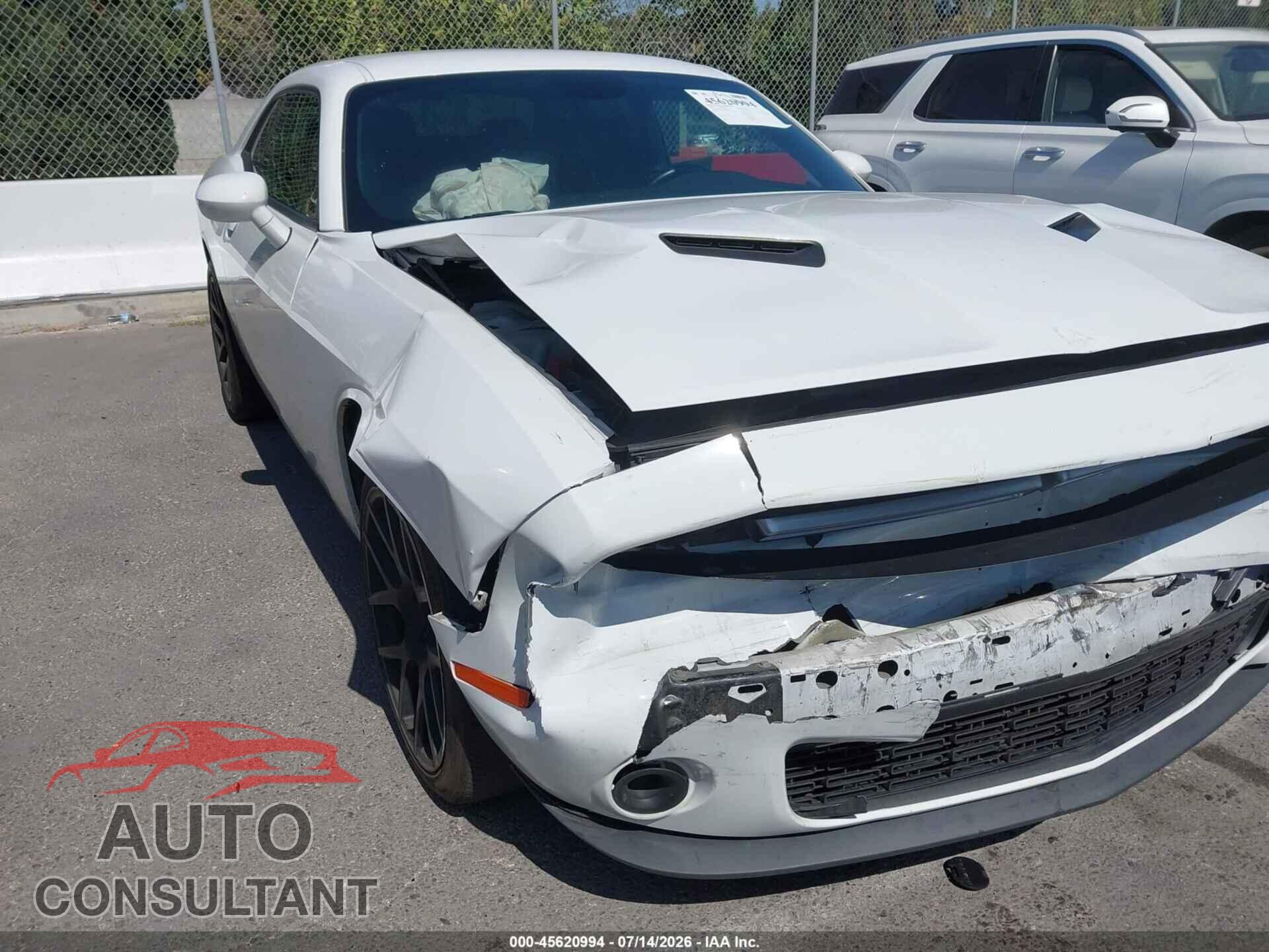 DODGE CHALLENGER 2016 - 2C3CDZAG7GH354027