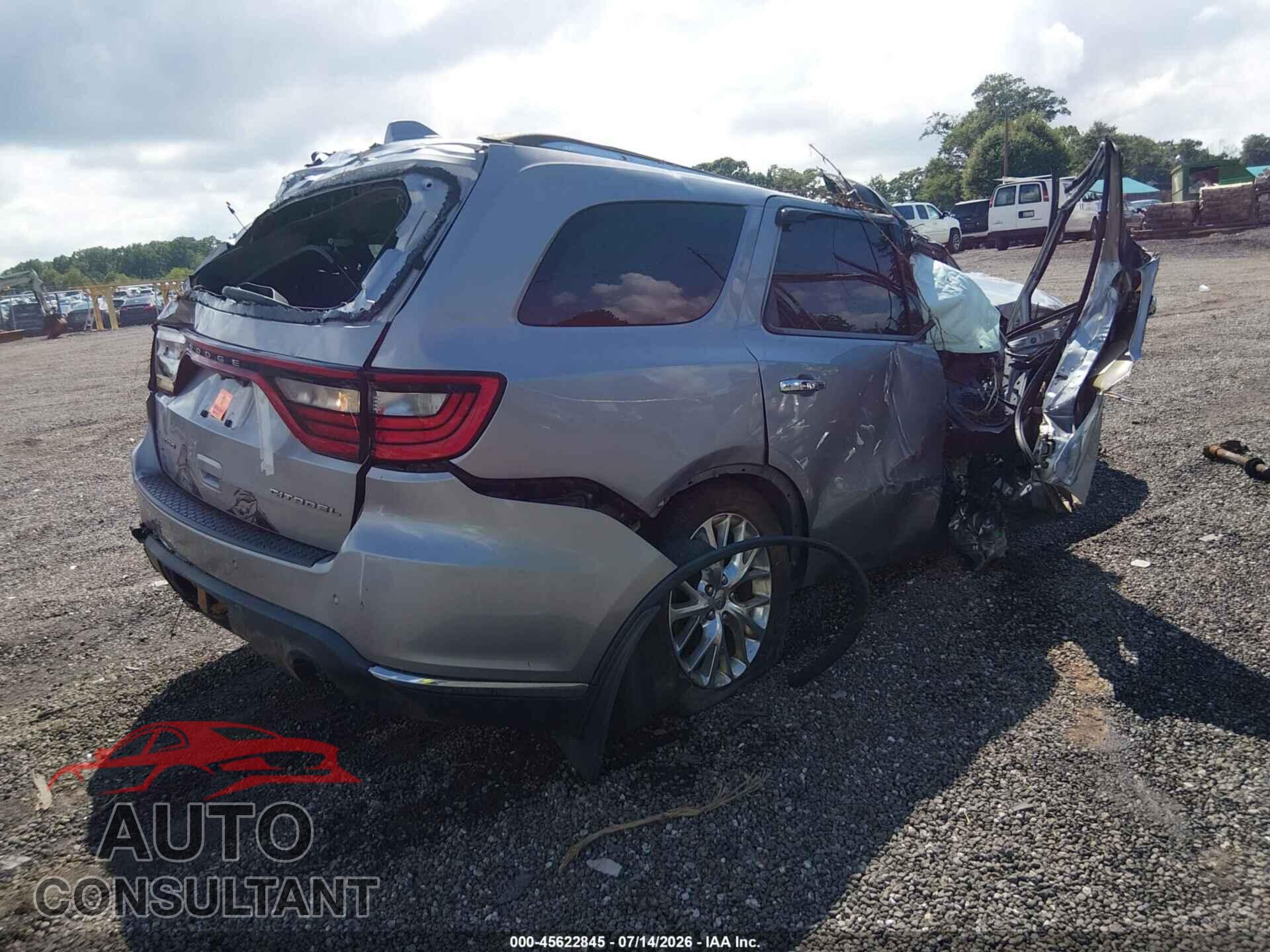 DODGE DURANGO 2014 - 1C4RDJEG0EC493417