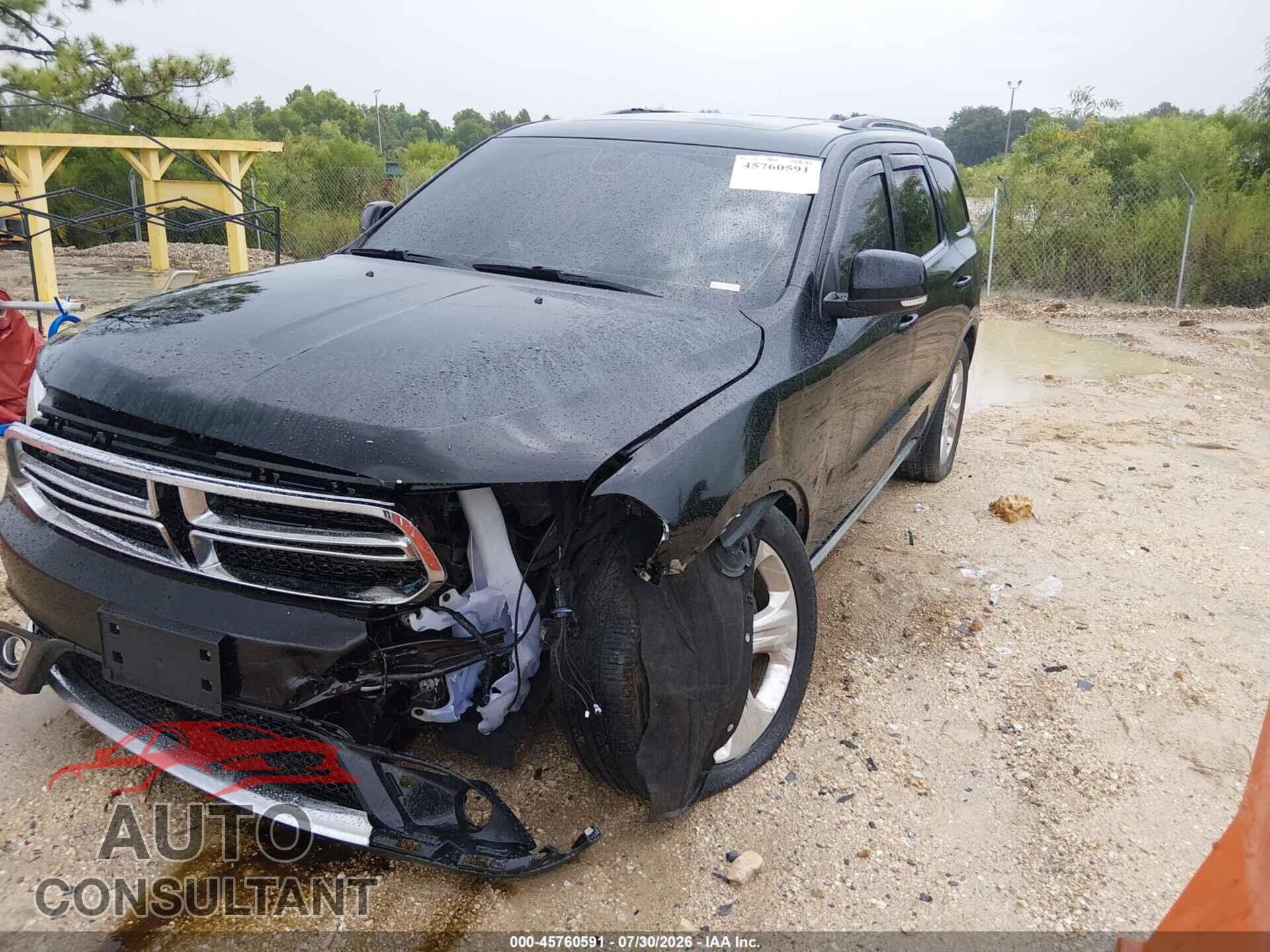 DODGE DURANGO 2015 - 1C4RDJDG0FC870038