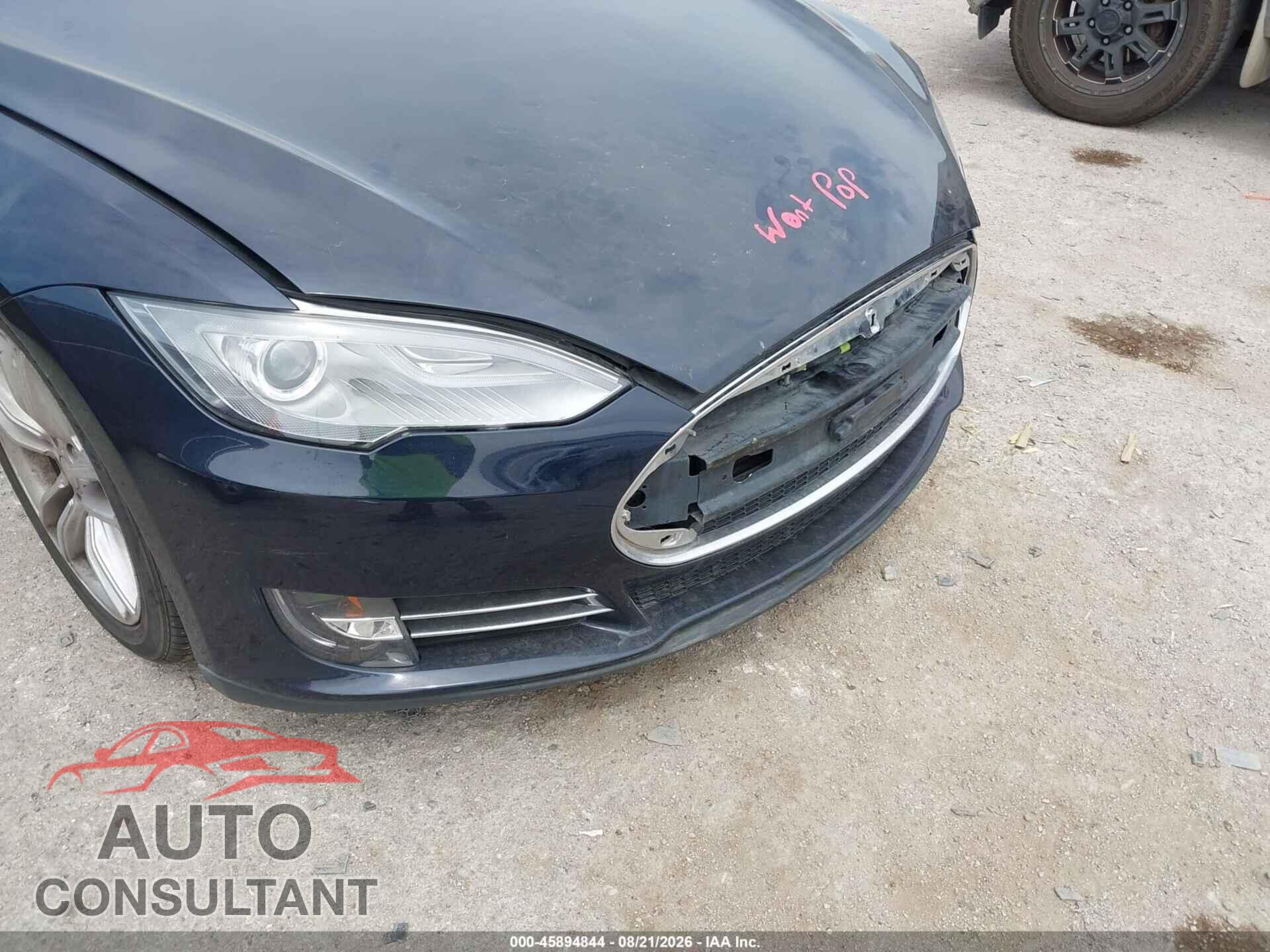 TESLA MODEL S 2013 - 5YJSA1DP6DFP13107