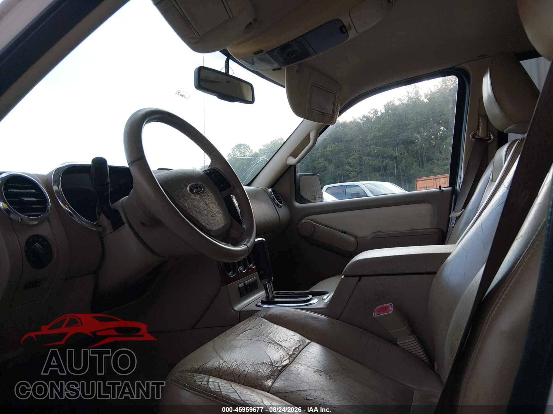 FORD EXPLORER 2010 - 1FMEU7EE5AUA45917