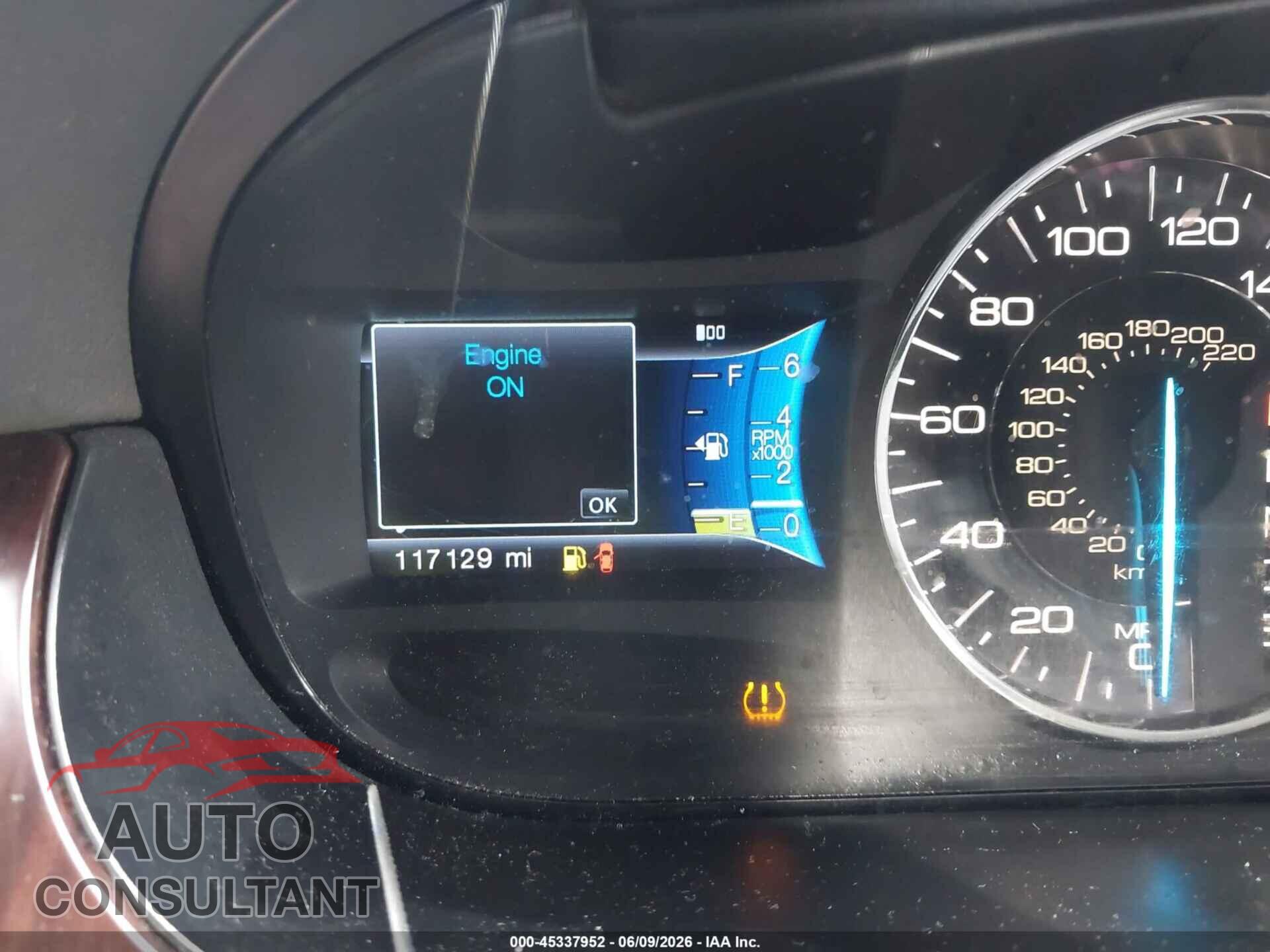 FORD EDGE 2013 - 2FMDK3KC8DBC64930