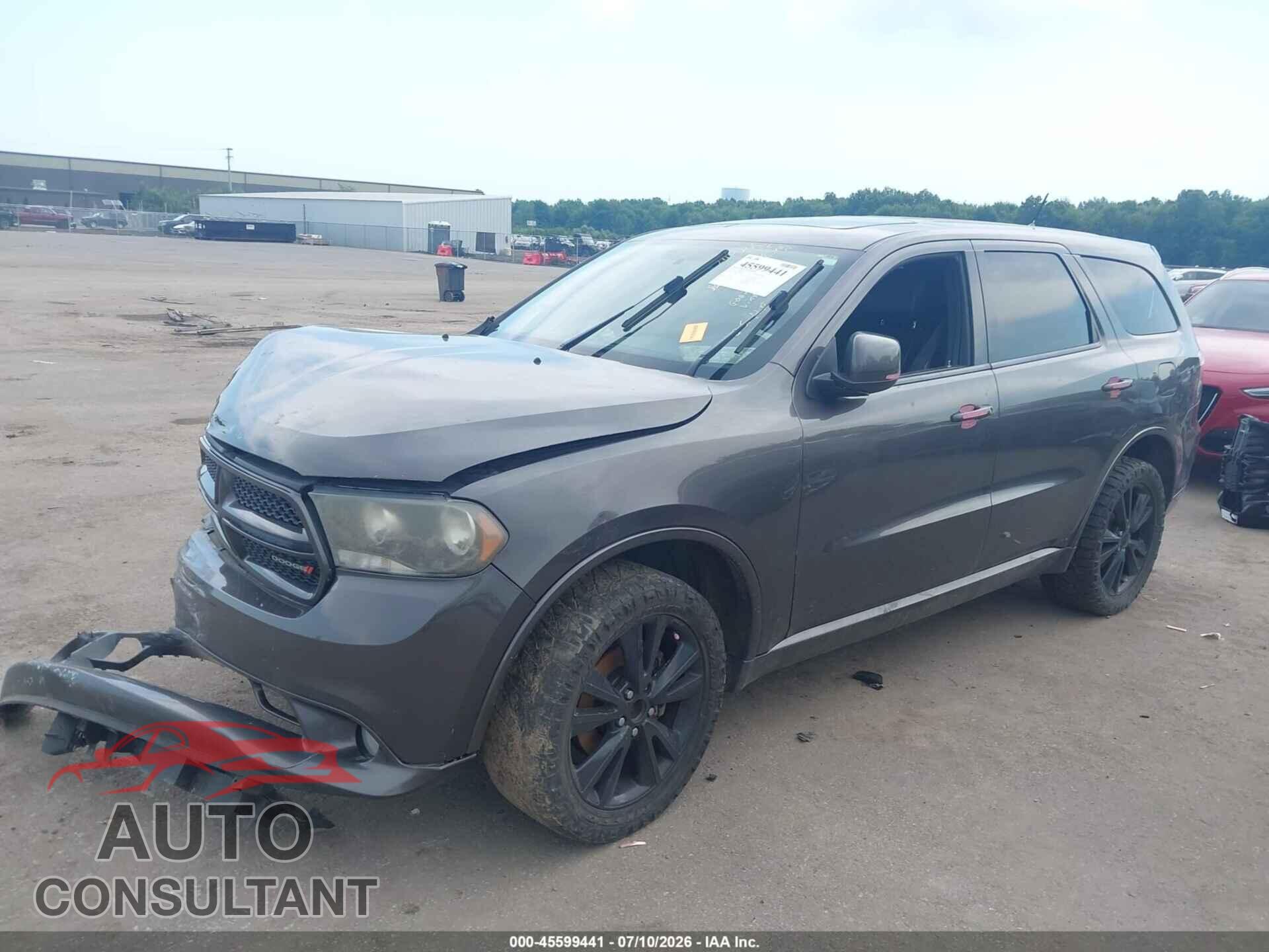 DODGE DURANGO 2013 - 1C4RDJAG6DC687356
