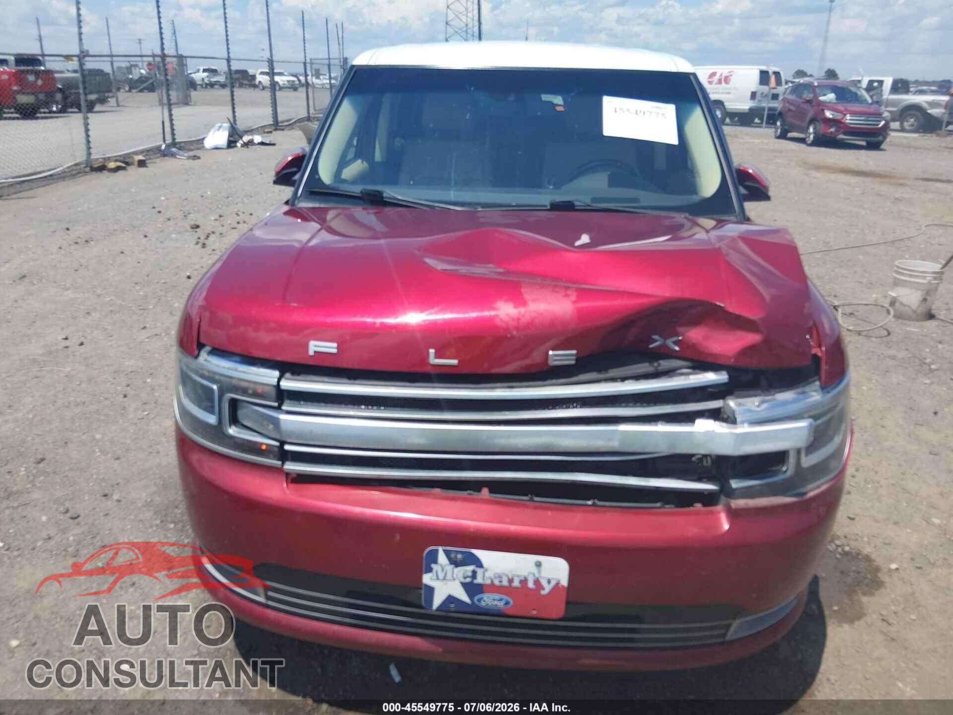 FORD FLEX 2015 - 2FMGK5D82FBA13860