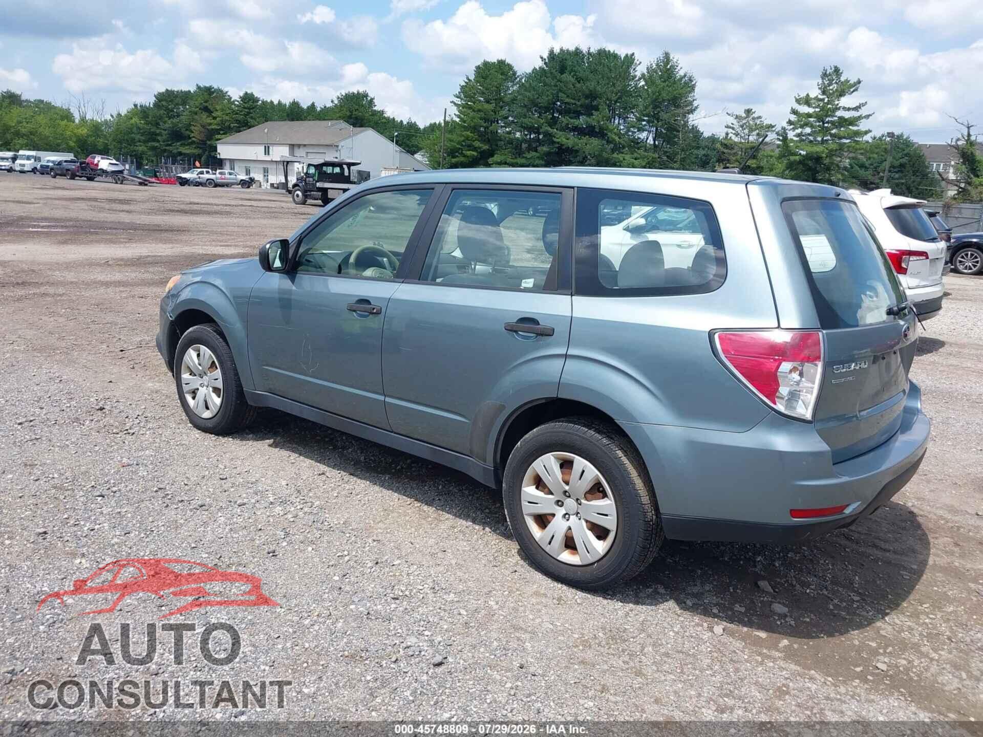 SUBARU FORESTER 2013 - JF2SHAAC2DH418763