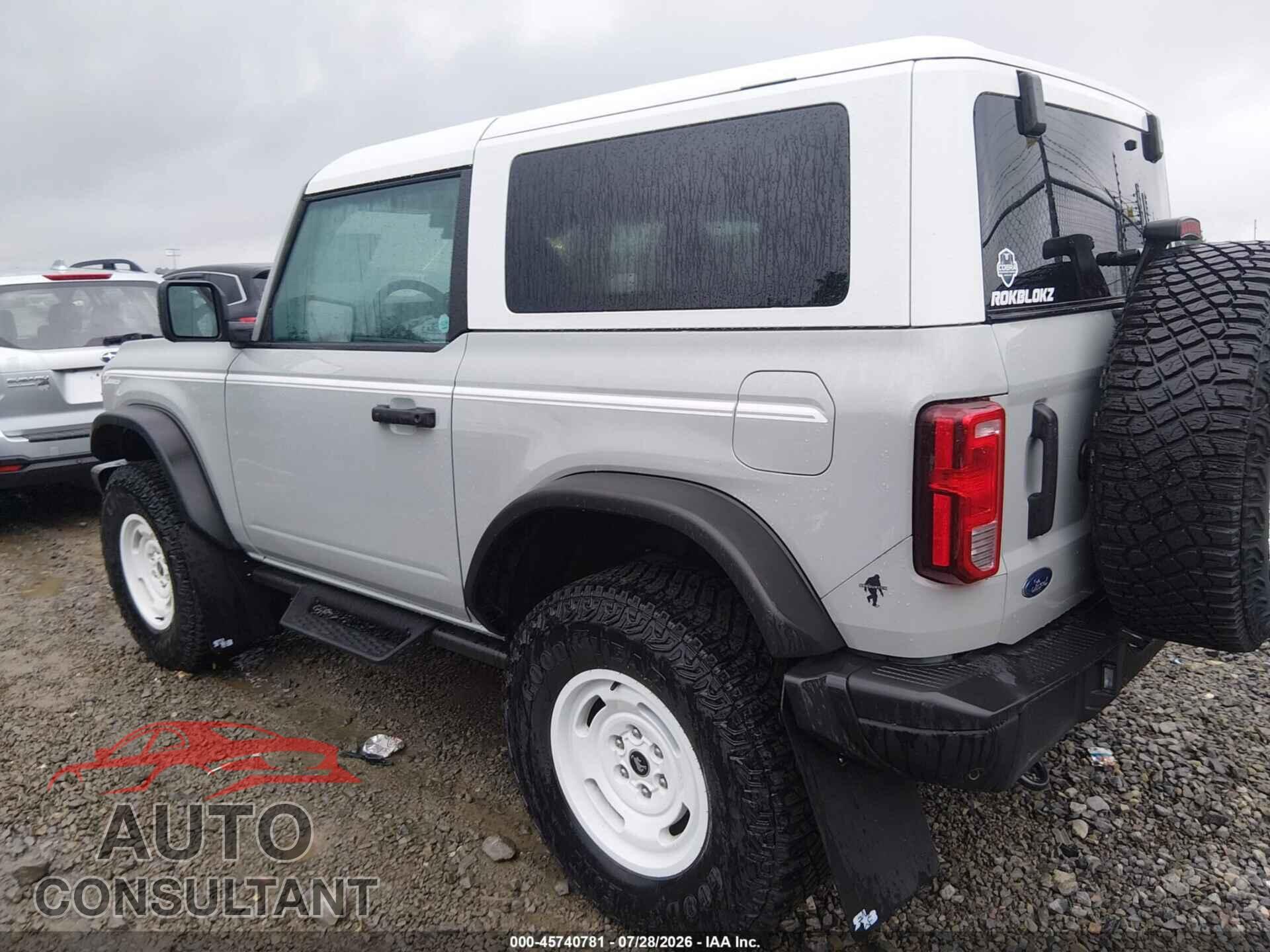 FORD BRONCO 2024 - 1FMDE4CH6RLB26687