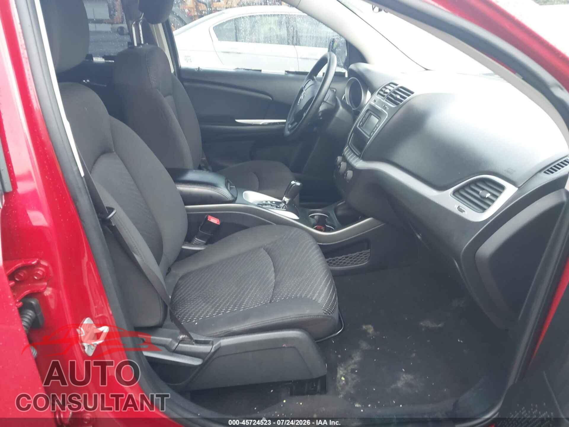 DODGE JOURNEY 2017 - 3C4PDCAB1HT673298