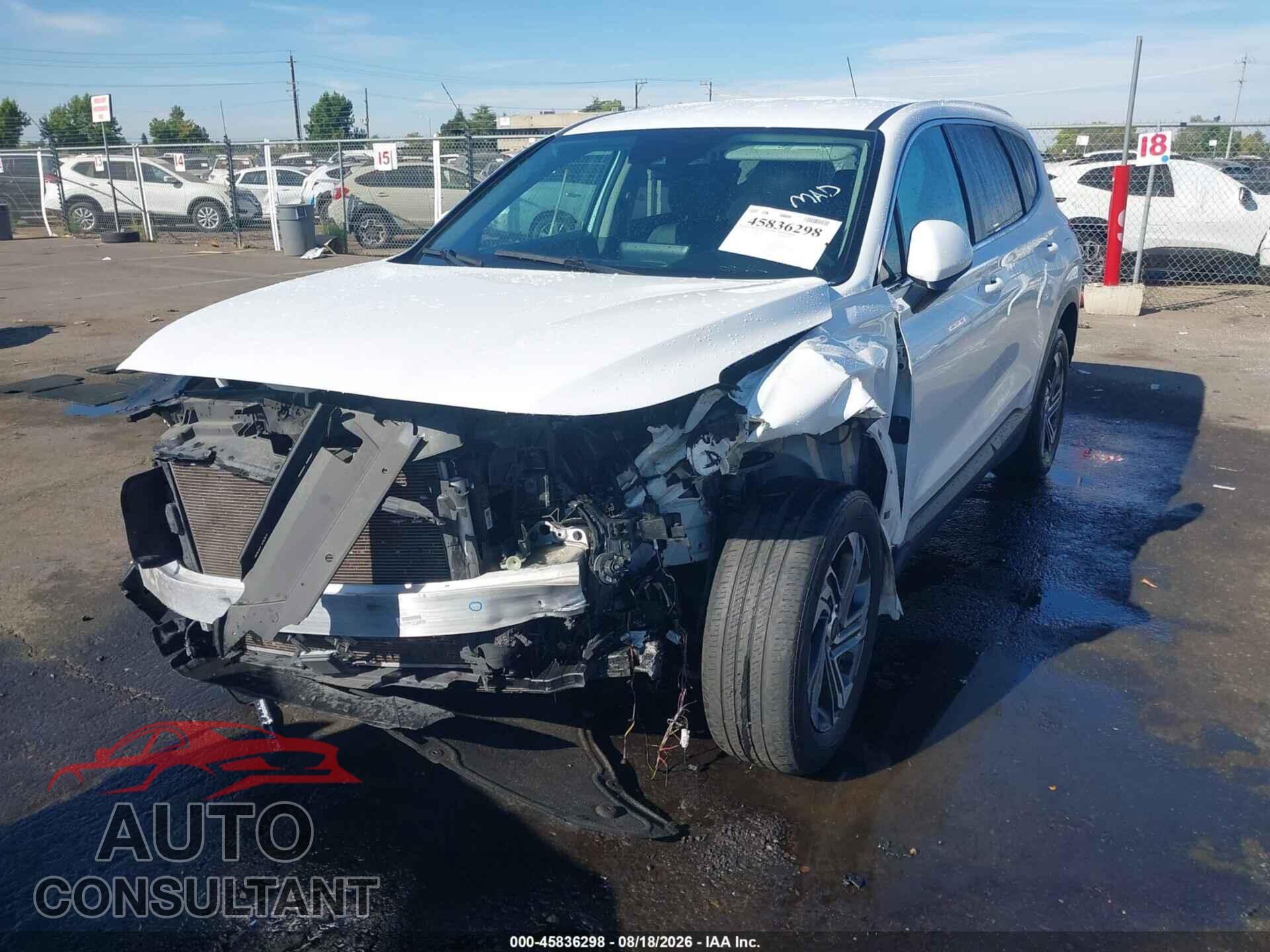 HYUNDAI SANTA FE 2023 - 5NMS14AJ7PH487406