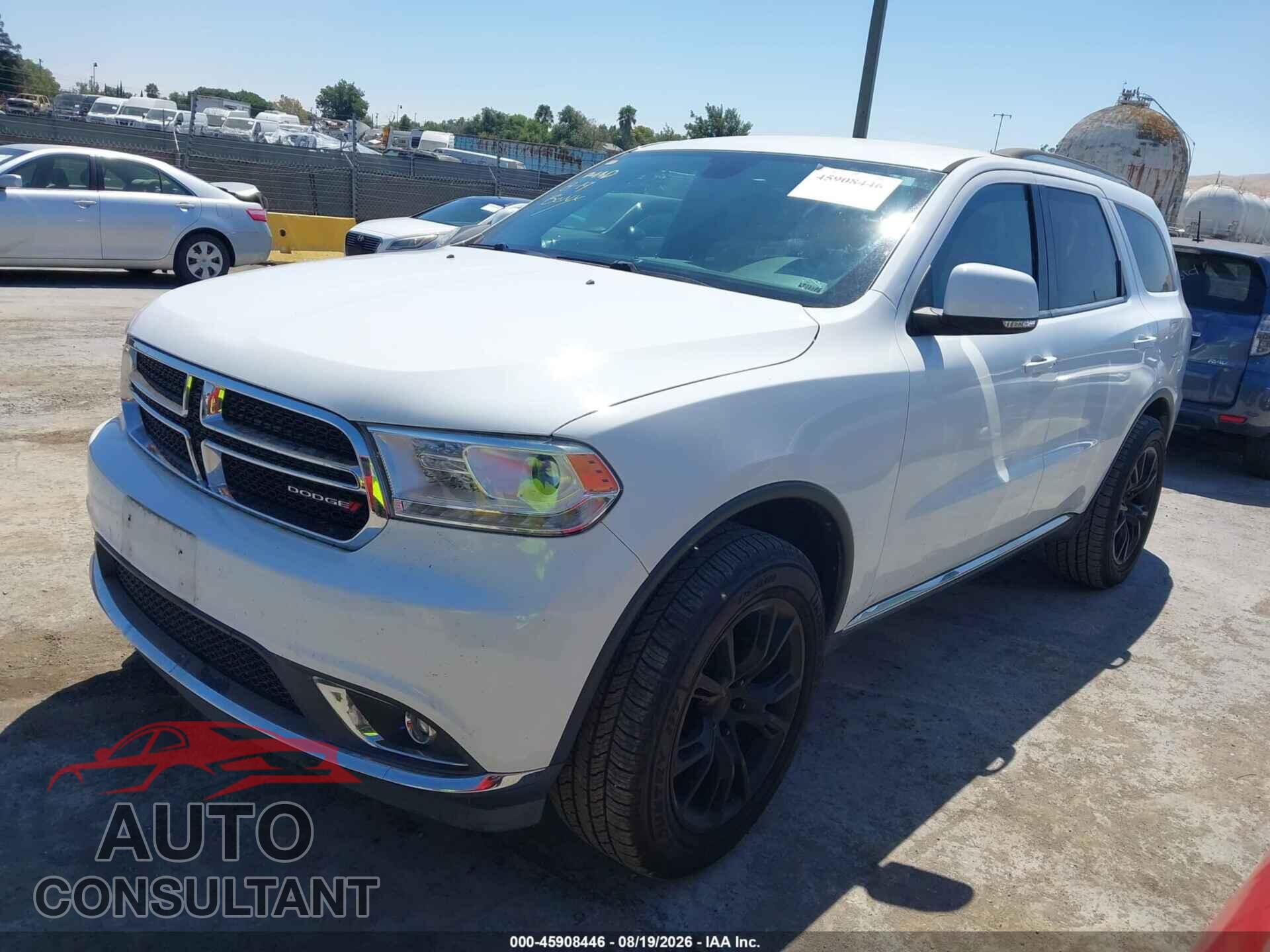DODGE DURANGO 2016 - 1C4RDJDG9GC363060