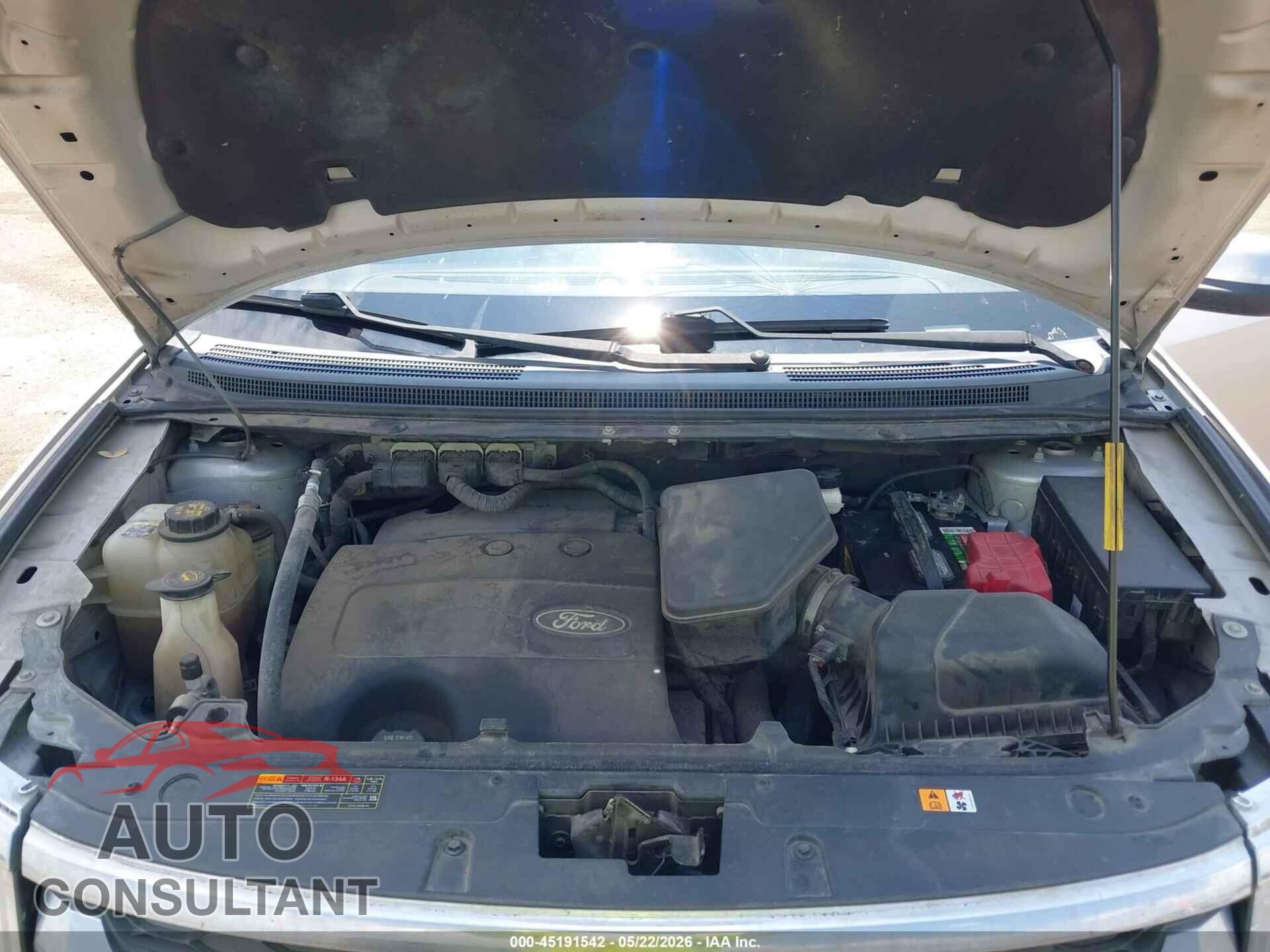 FORD EDGE 2013 - 2FMDK3KC3DBB54979