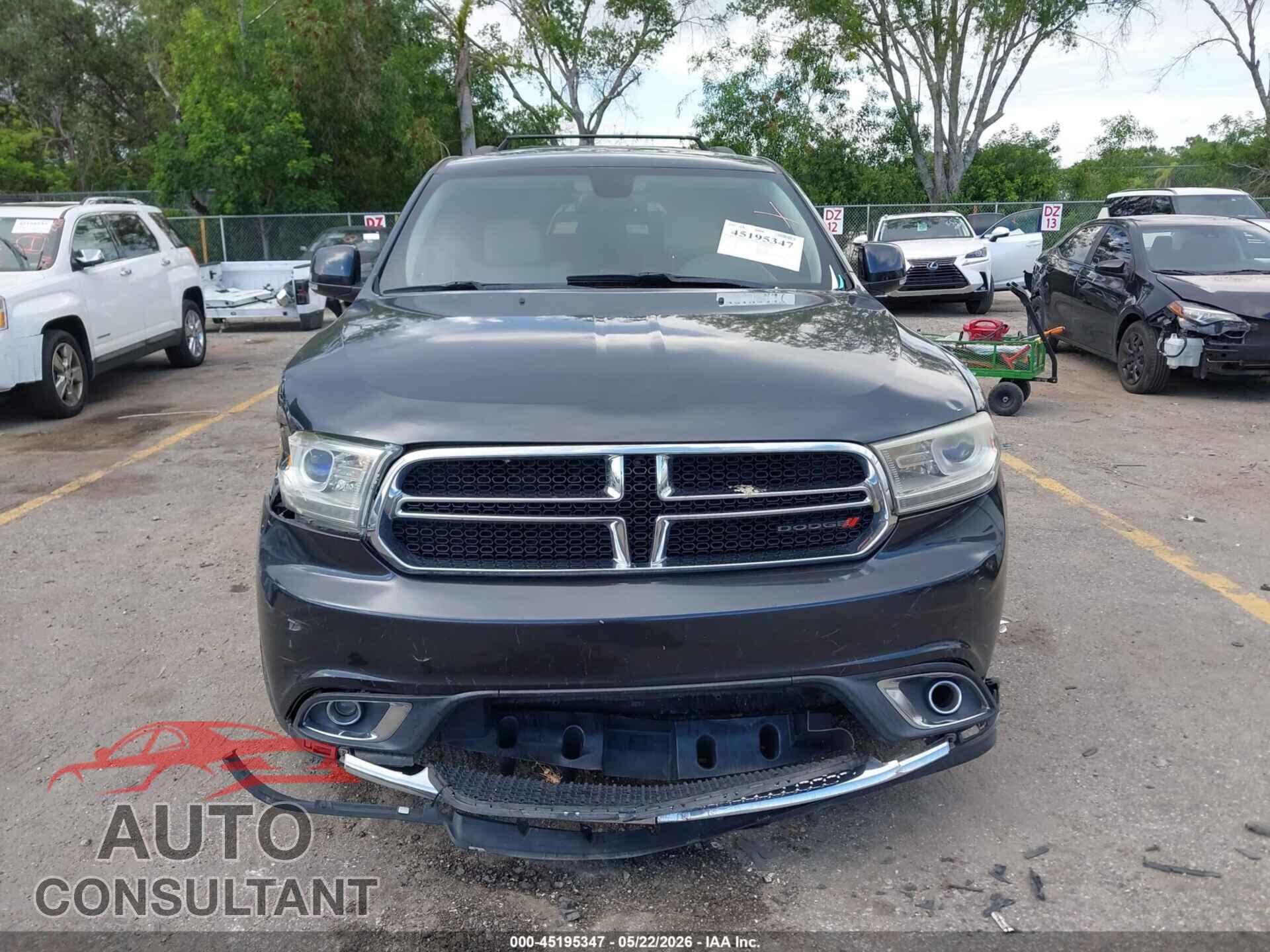 DODGE DURANGO 2014 - 1C4RDHDG0EC370050
