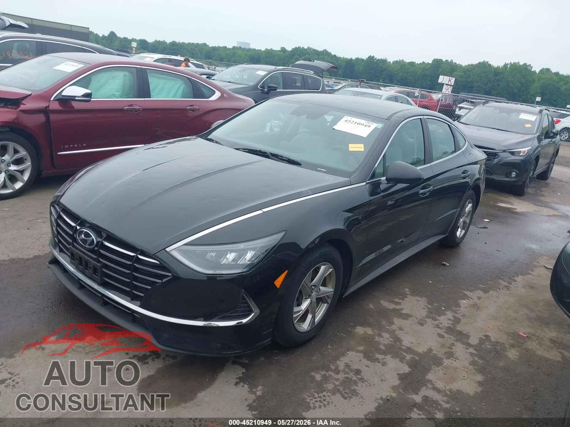 HYUNDAI SONATA 2020 - 5NPEG4JA3LH024641