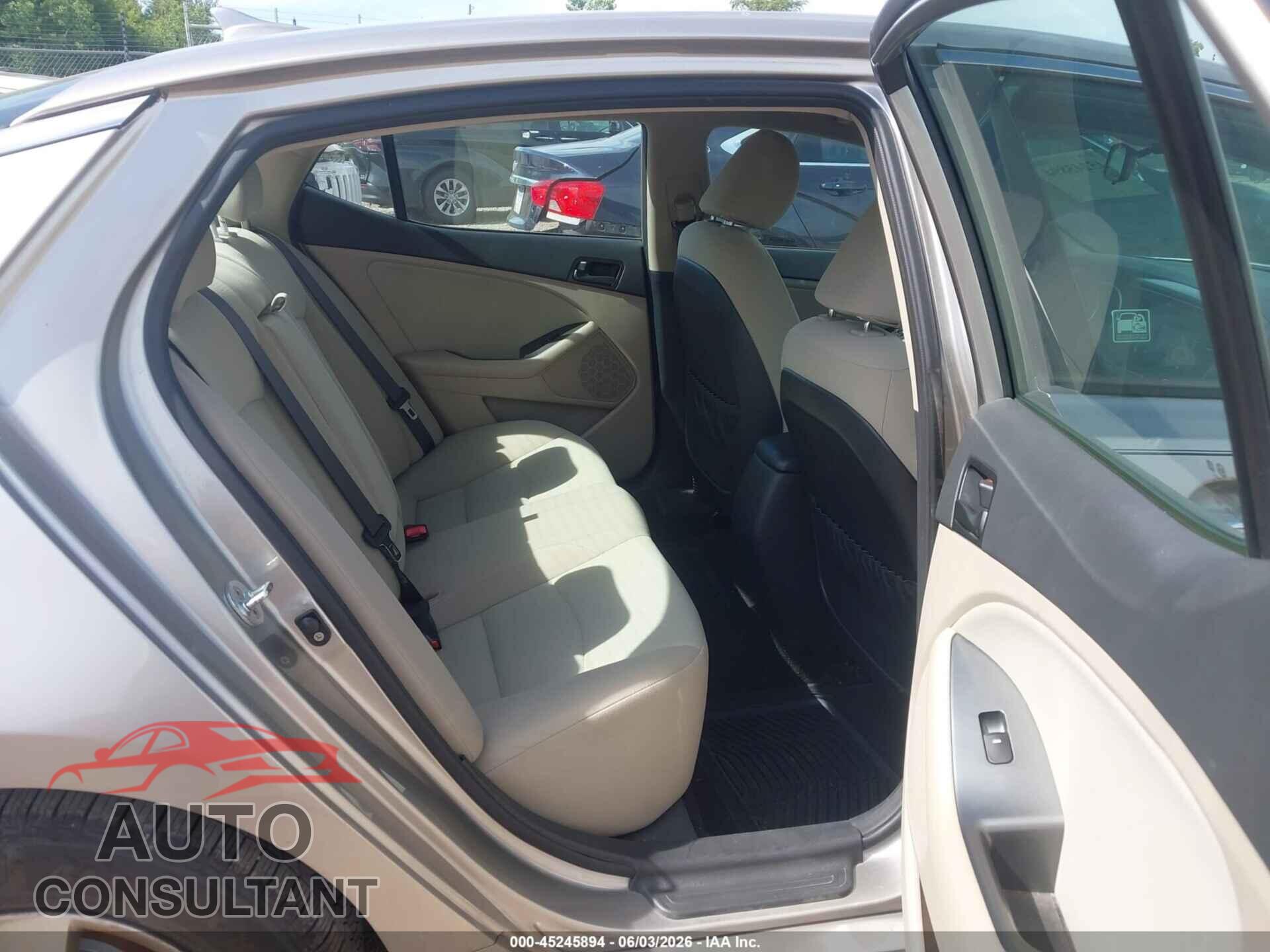 KIA OPTIMA 2015 - KNAGM4A73F5532986