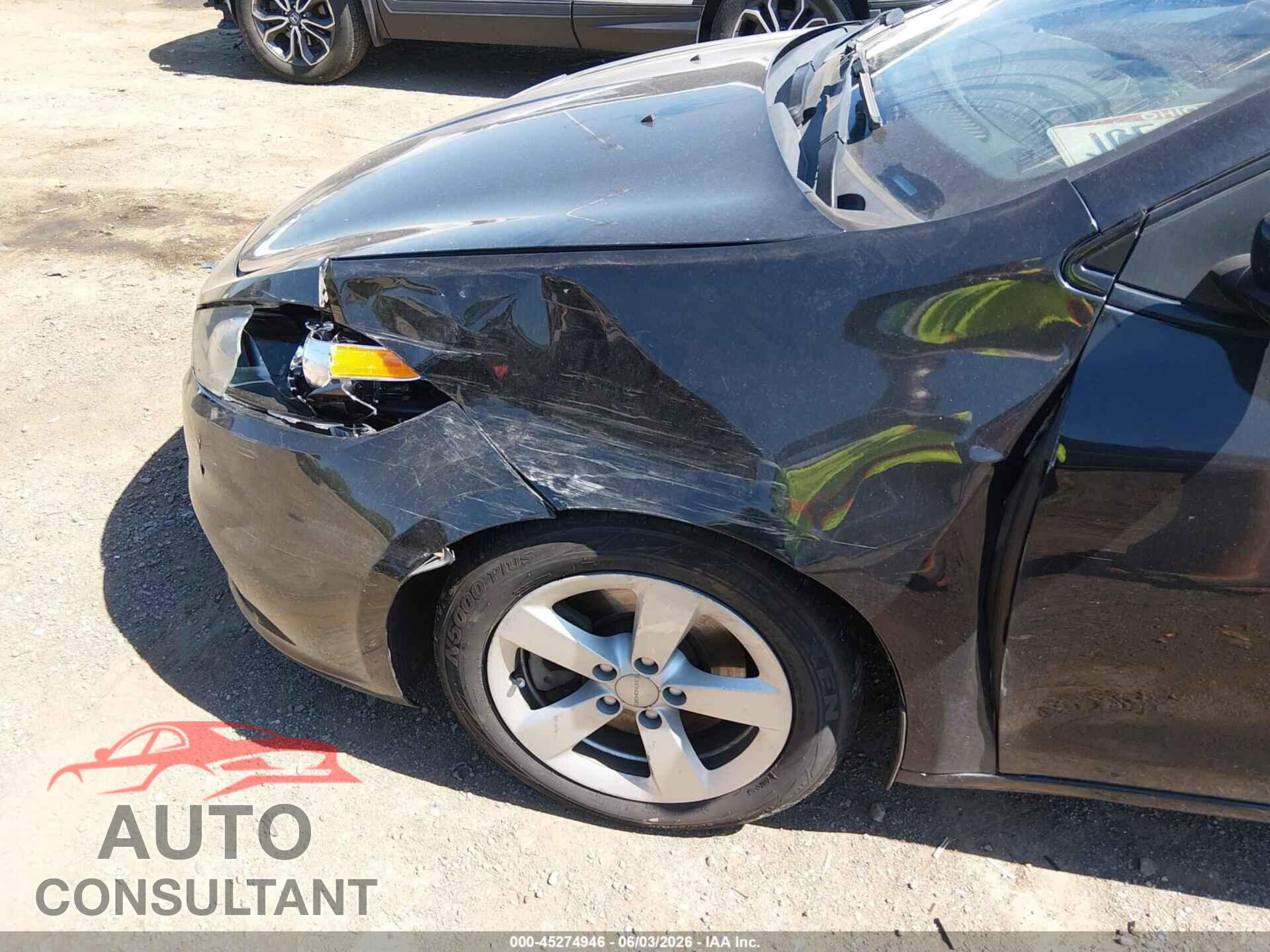 DODGE DART 2015 - 1C3CDFBB5FD222719