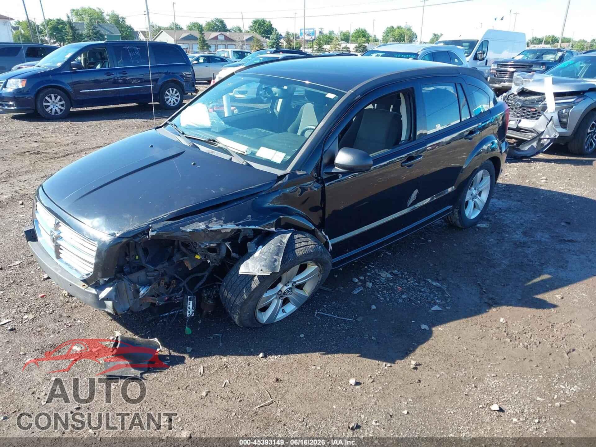 DODGE CALIBER 2011 - 1B3CB3HA5BD227073