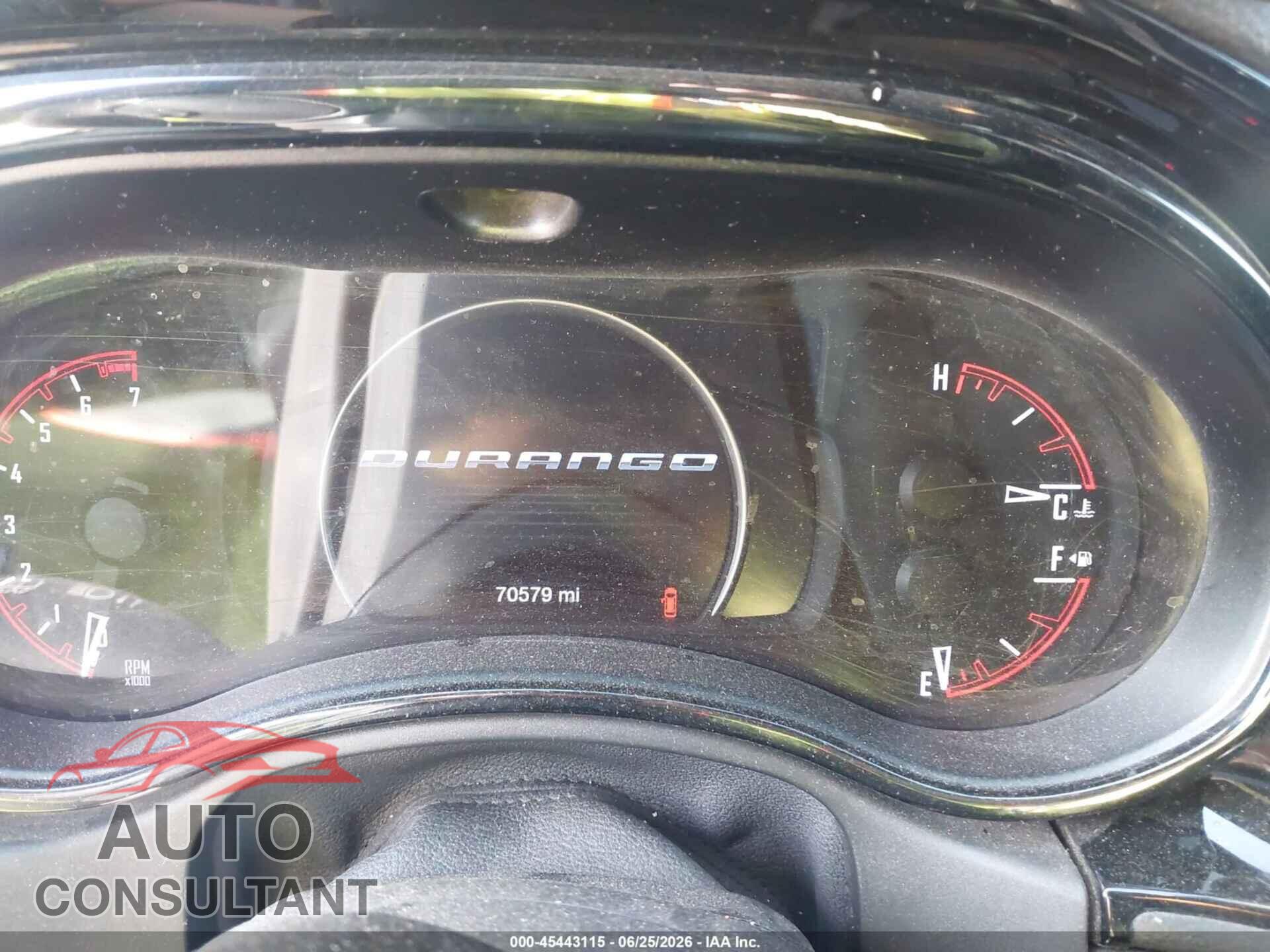 DODGE DURANGO 2023 - 1C4RDHAG3PC616872