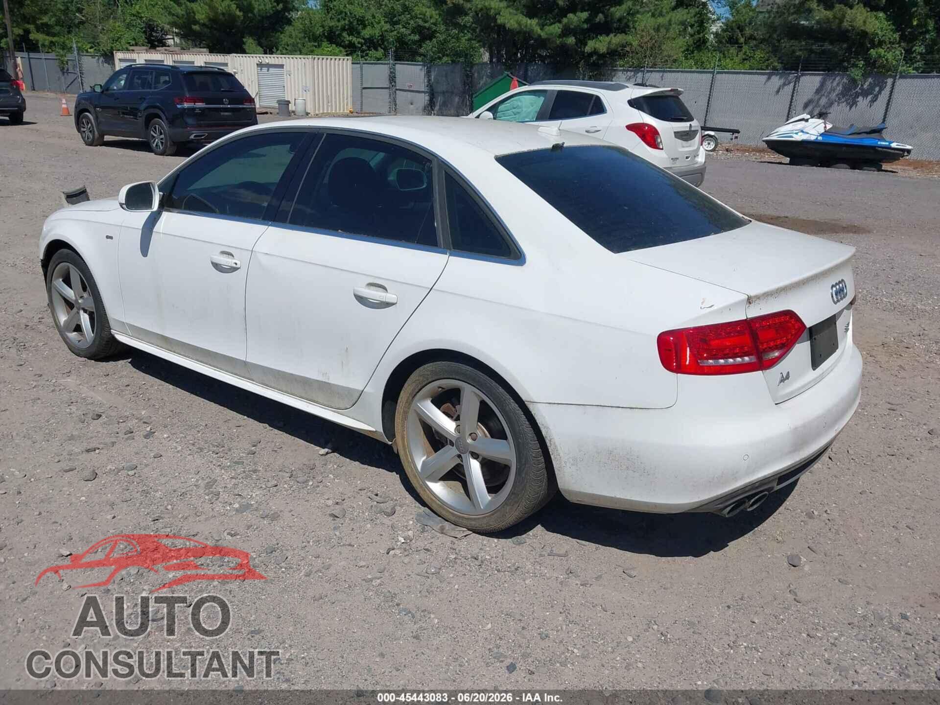AUDI A4 2012 - WAUFFAFL2CN006189