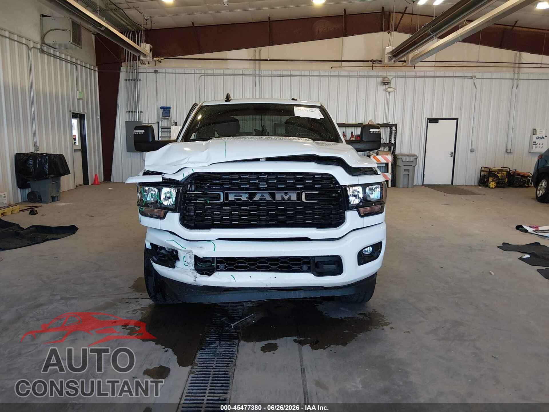 DODGE RAM 2500 2024 - 3C6UR5DJ2RG181237