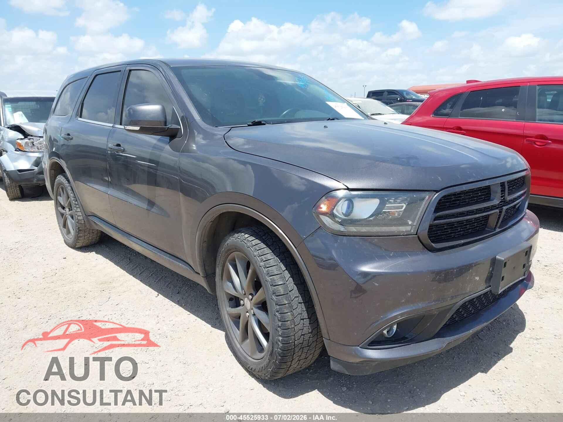 DODGE DURANGO 2017 - 1C4RDJDG2HC828022