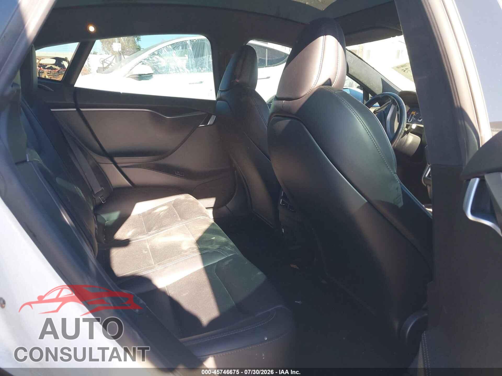 TESLA MODEL S 2021 - 5YJSA1E27MF427754