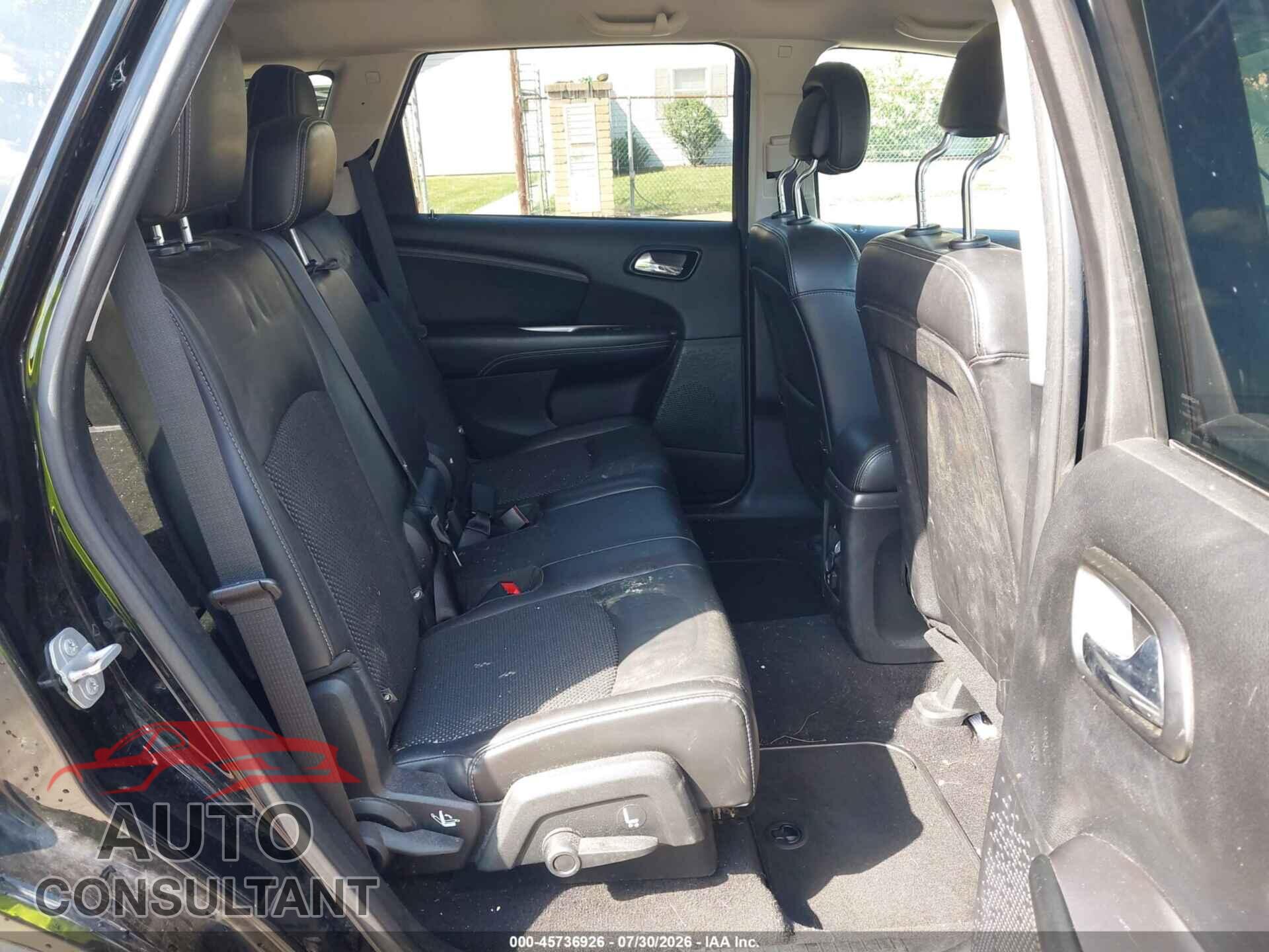 DODGE JOURNEY 2014 - 3C4PDCGG9ET295147