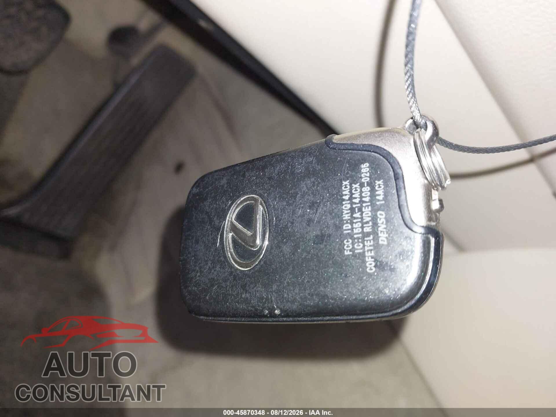 LEXUS LS 460 2010 - JTHBL5EFXA5094904