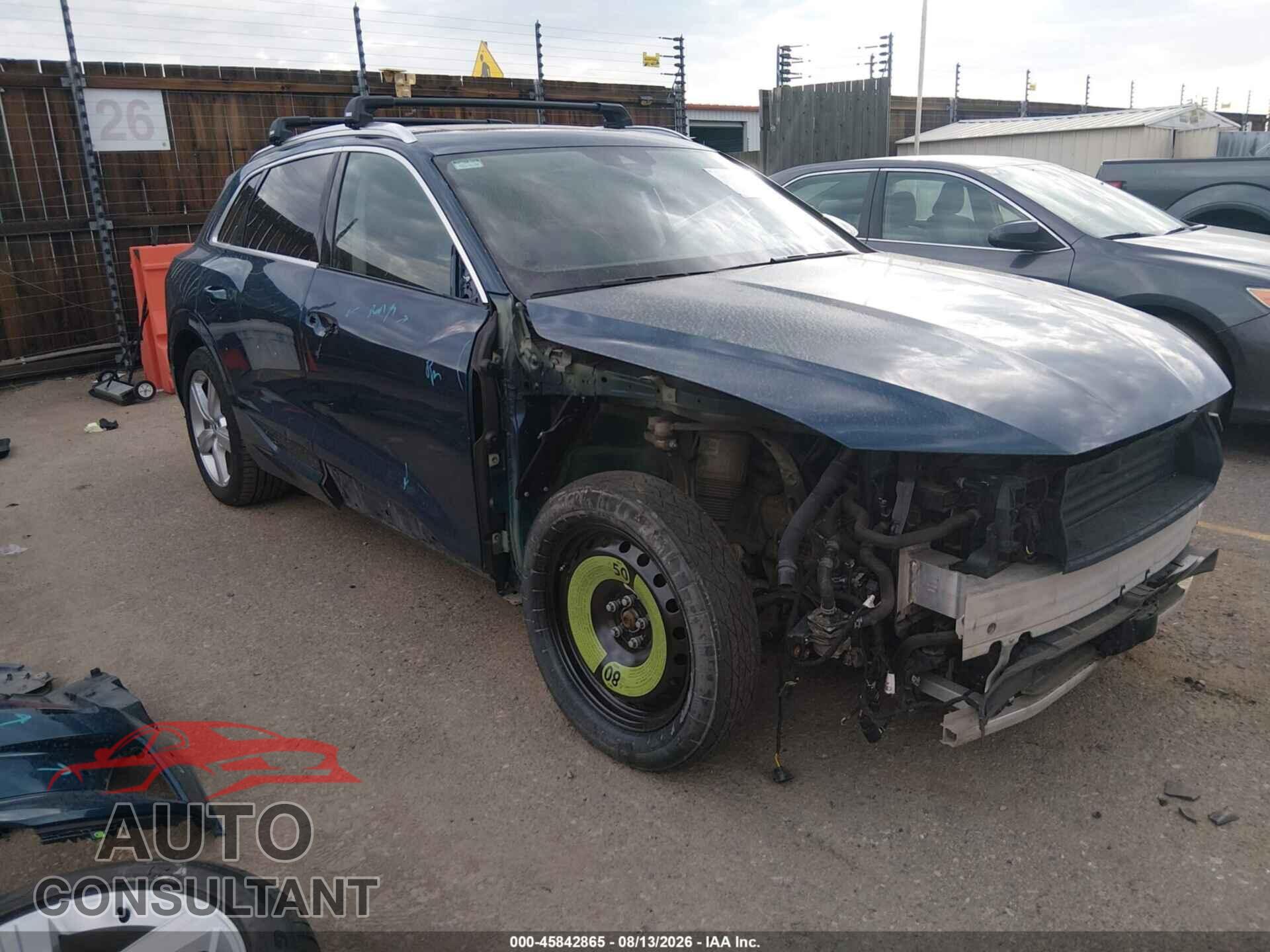 AUDI E-TRON 2019 - WA1VAAGE1KB019975